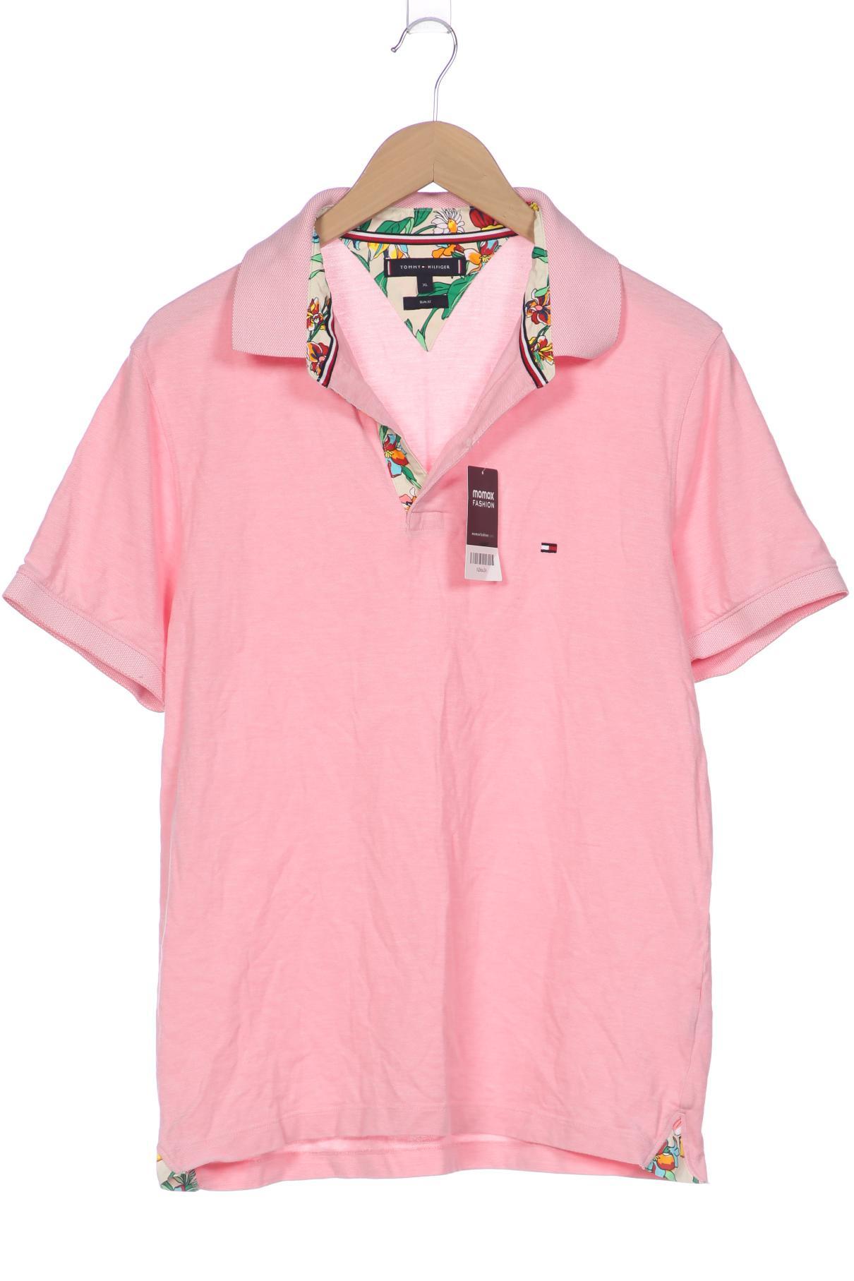 

Tommy Hilfiger Herren Poloshirt, pink, Gr. 54
