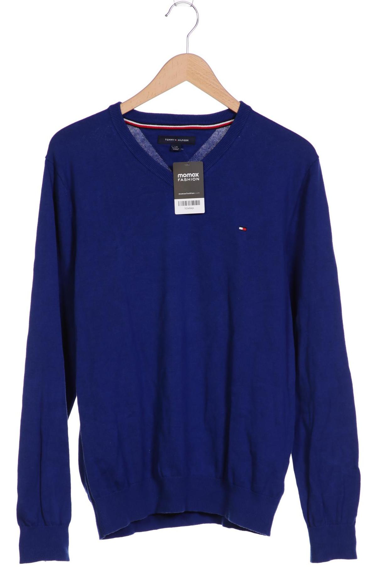 

Tommy Hilfiger Herren Pullover, blau, Gr. 52