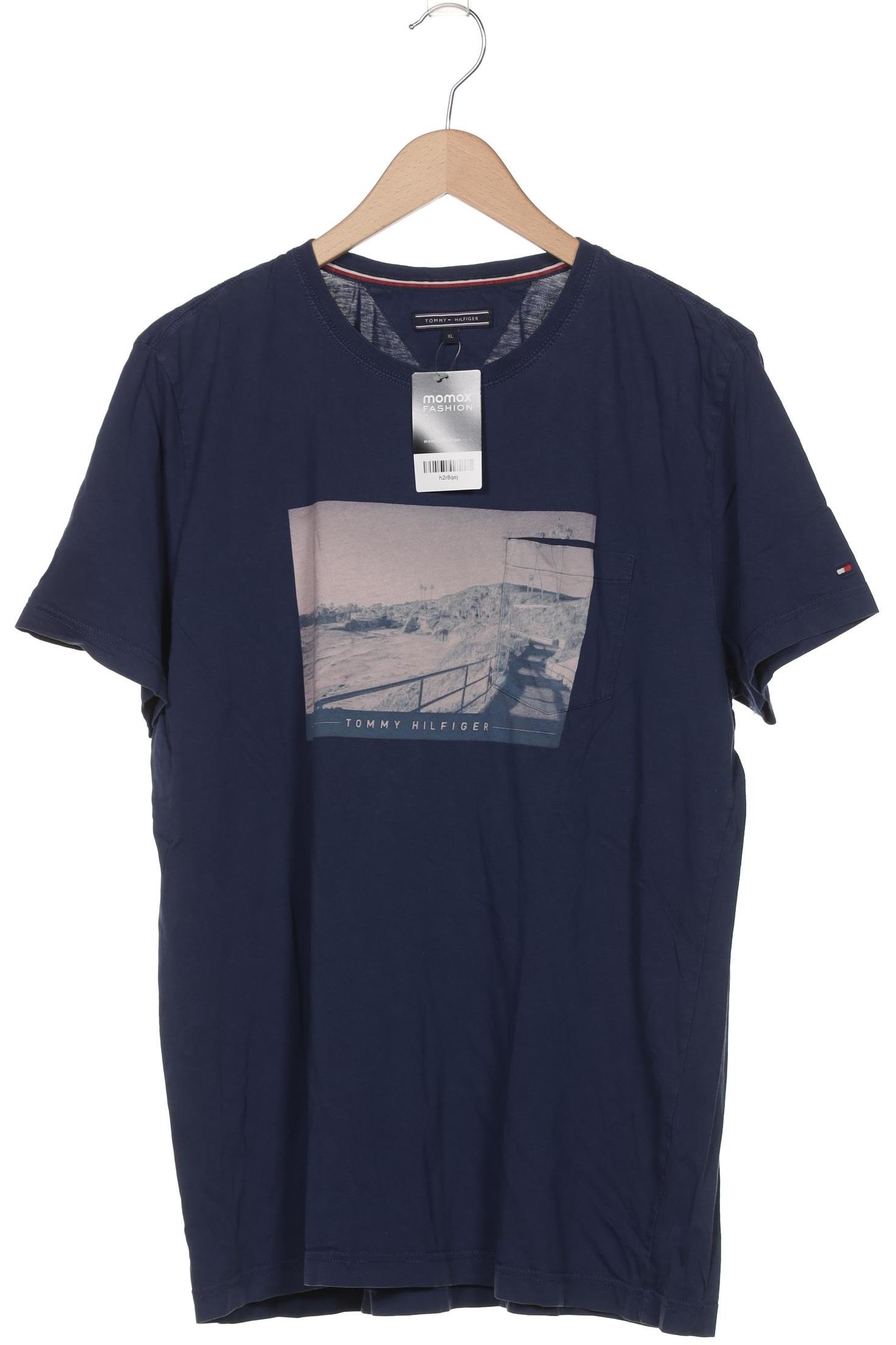 

Tommy Hilfiger Herren T-Shirt, blau, Gr. 54