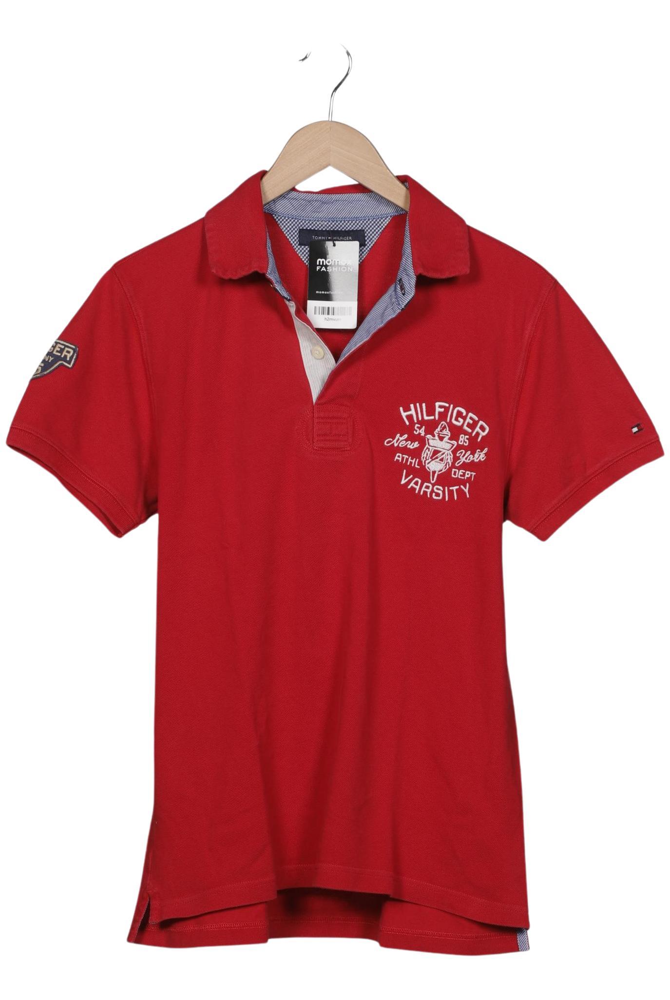 

Tommy Hilfiger Herren Poloshirt, rot, Gr. 52