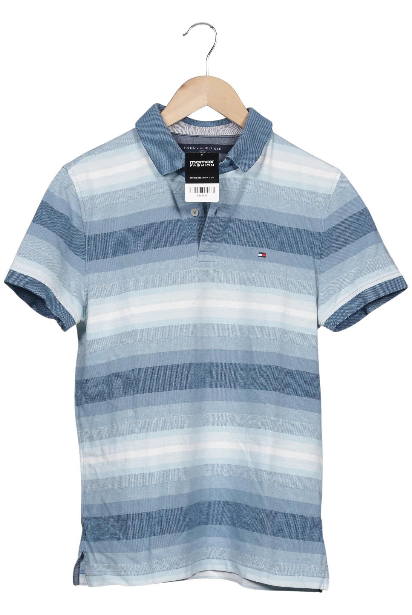 

Tommy Hilfiger Herren Poloshirt, blau, Gr. 48