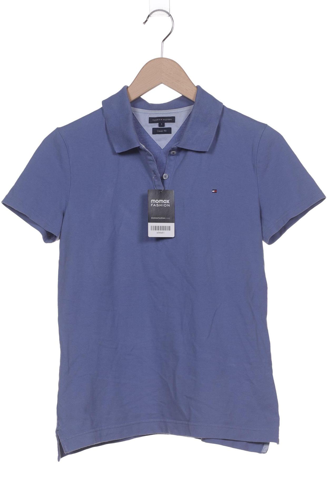 

Tommy Hilfiger Herren Poloshirt, blau, Gr. 46
