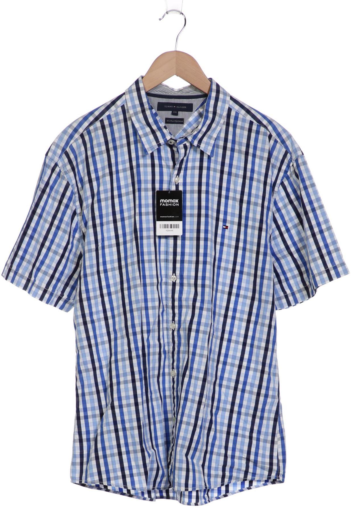 

Tommy Hilfiger Herren Hemd, blau, Gr. 56