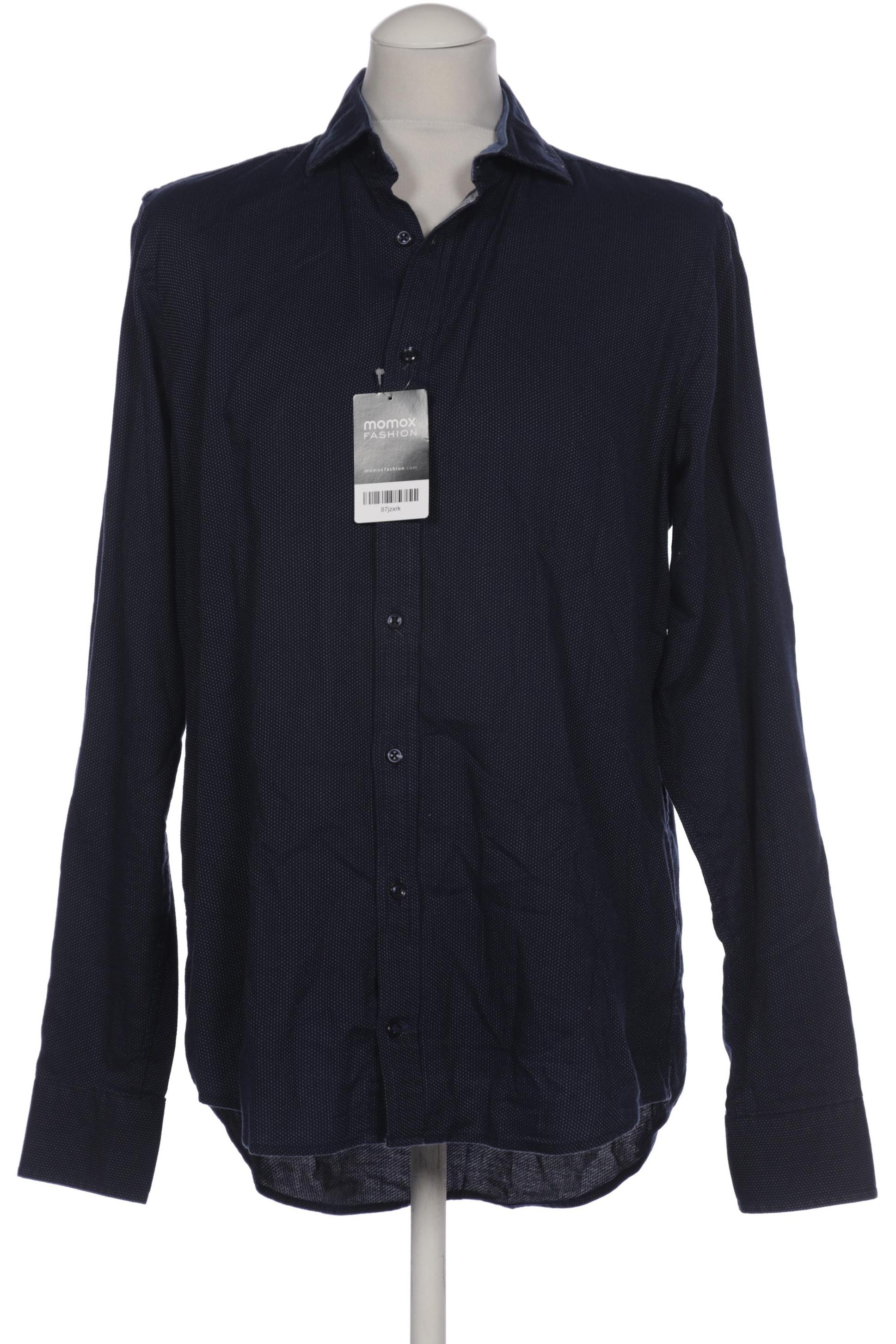 

Tommy Hilfiger Herren Hemd, marineblau, Gr. 48