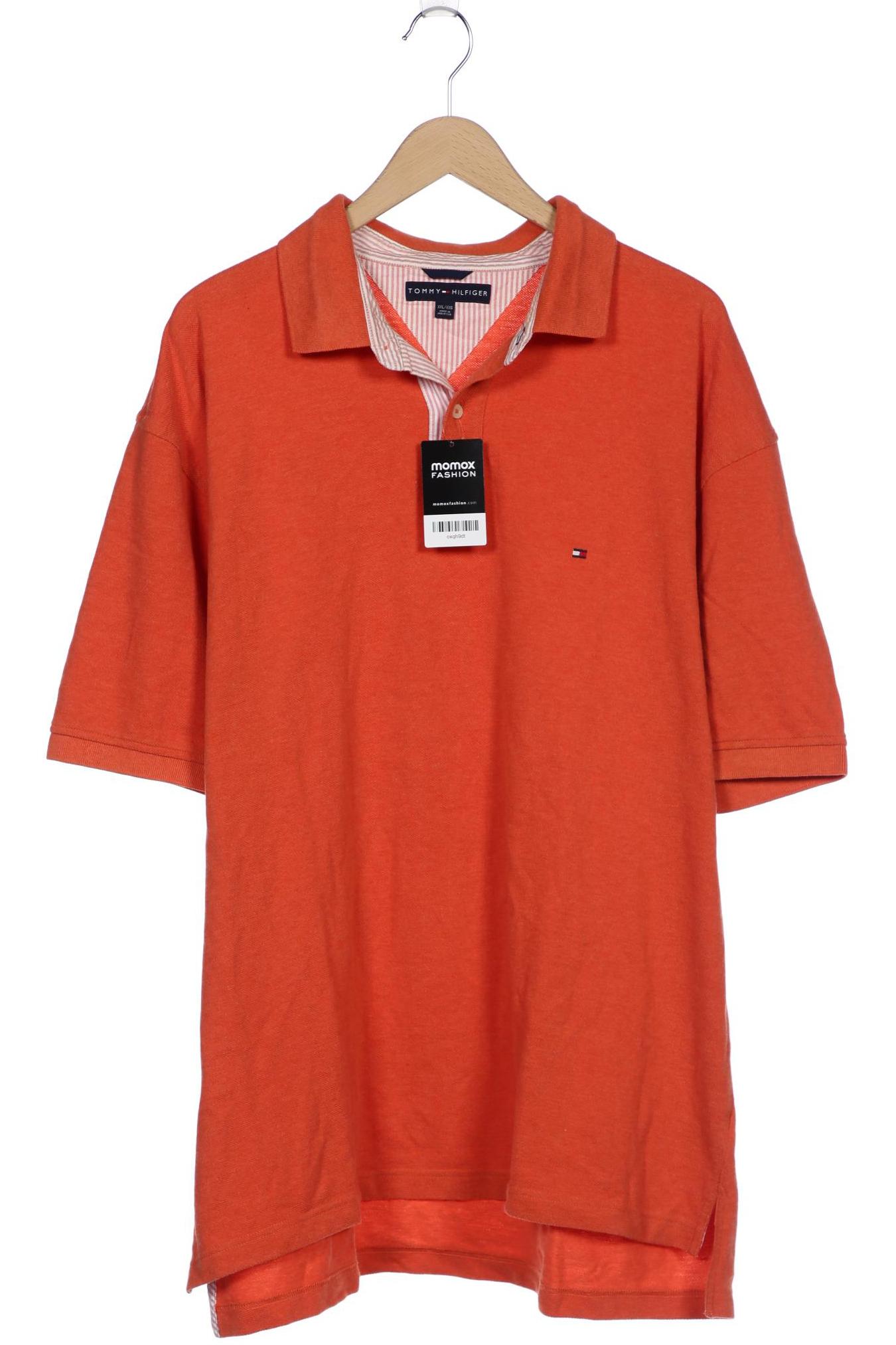 

Tommy Hilfiger Herren Poloshirt, orange, Gr. 56