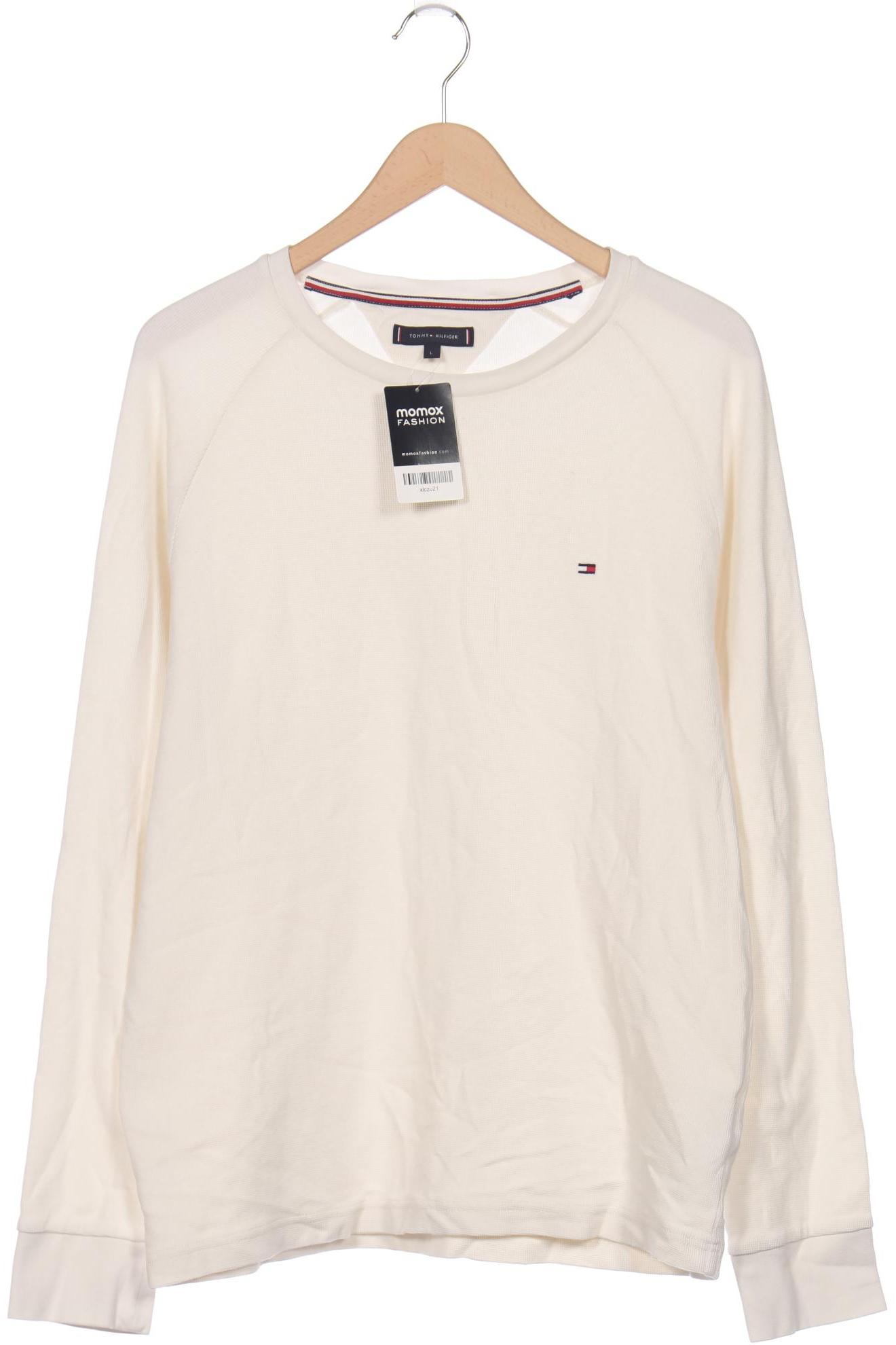 

Tommy Hilfiger Herren Sweatshirt, weiß, Gr. 52