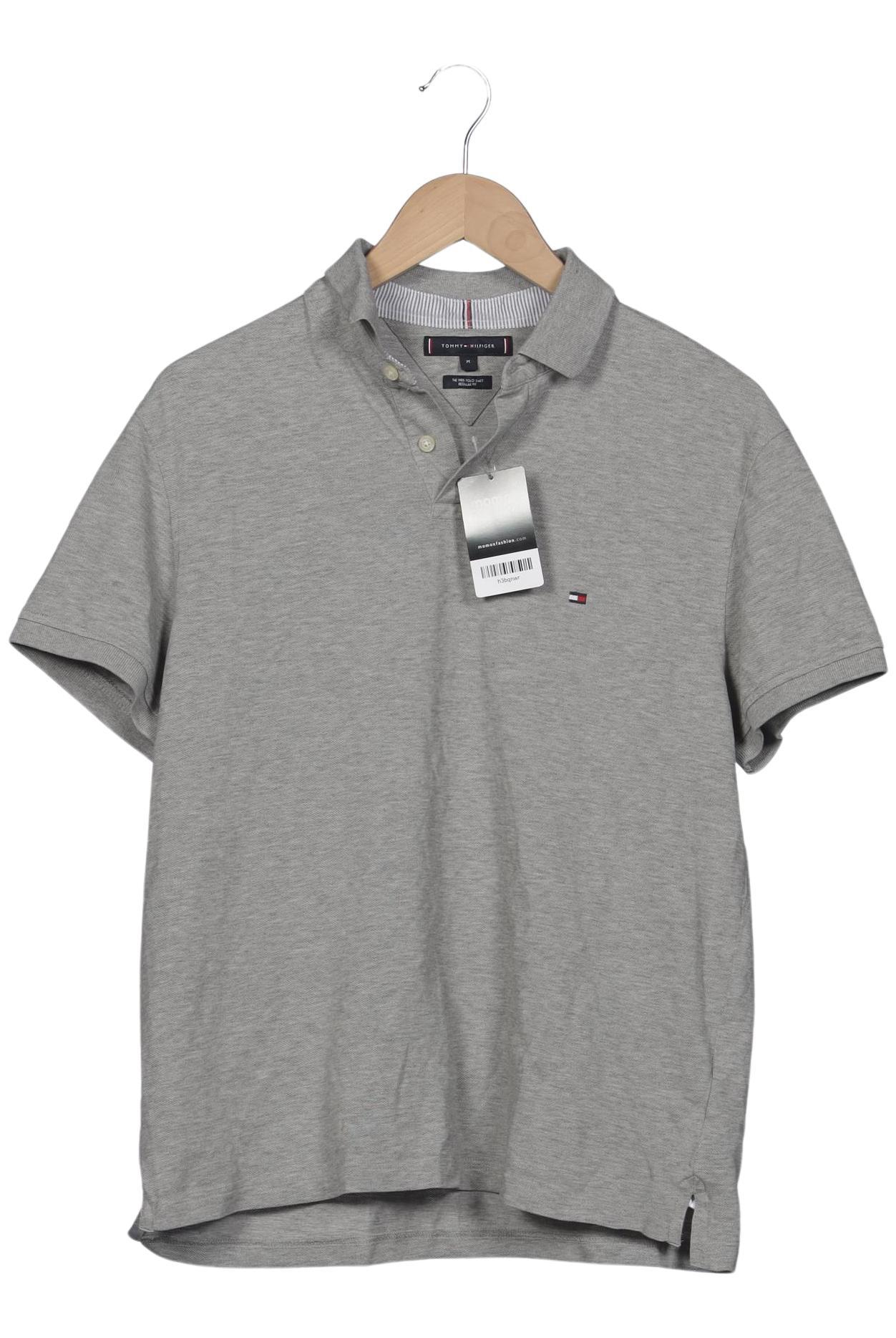 

Tommy Hilfiger Herren Poloshirt, grau, Gr. 48