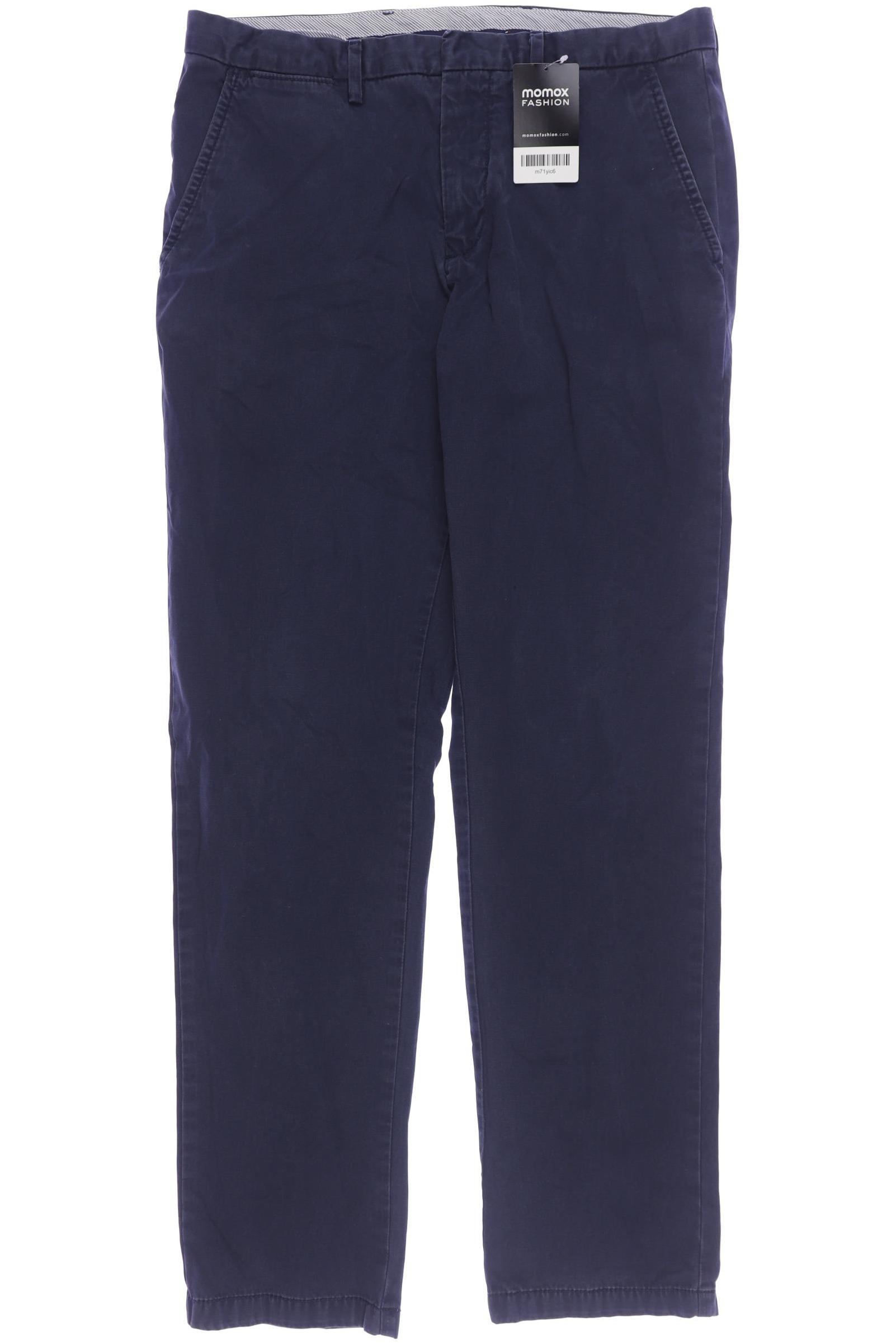 

Tommy Hilfiger Herren Stoffhose, marineblau, Gr. 32