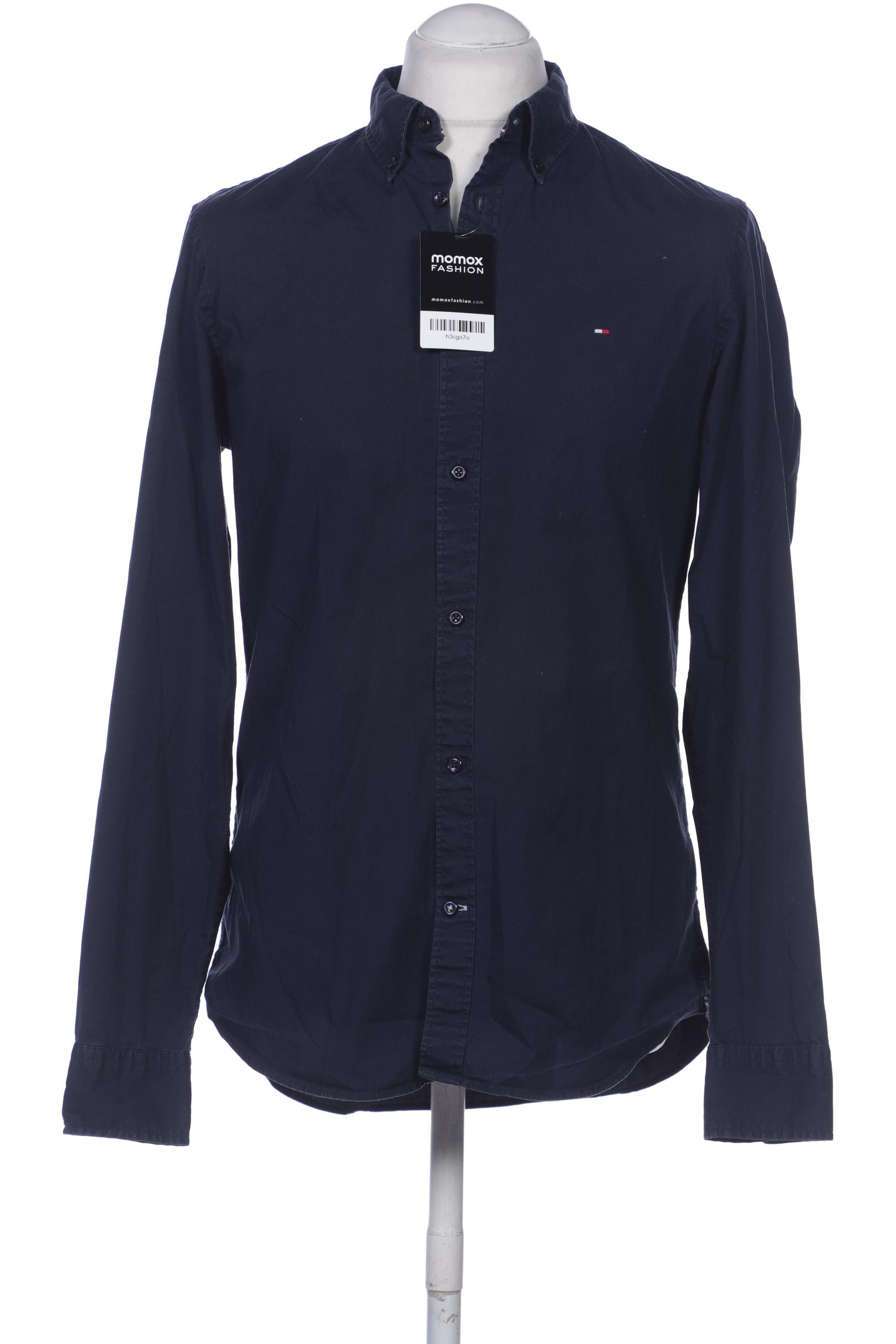 

Tommy Hilfiger Herren Hemd, marineblau, Gr. 52