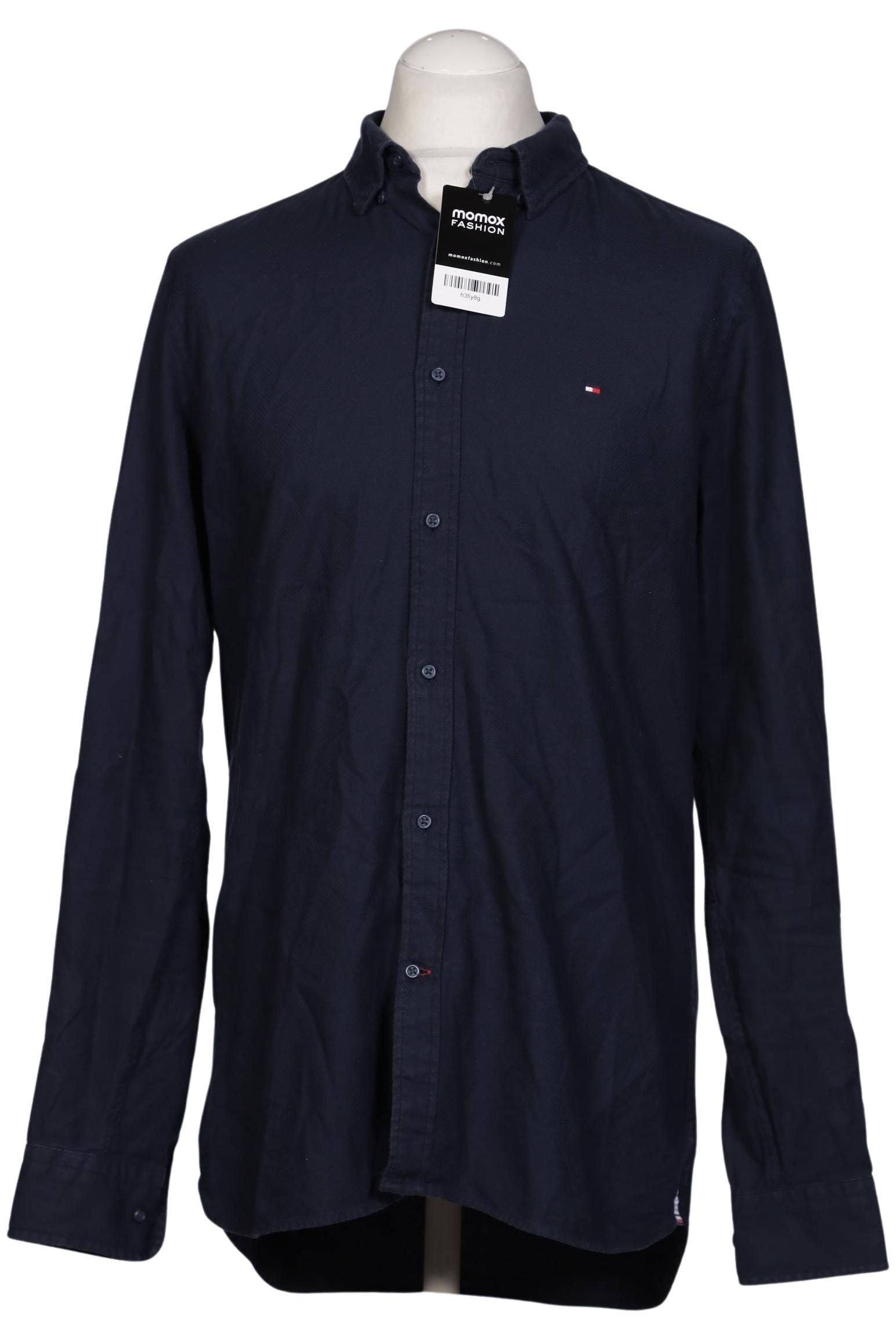 

Tommy Hilfiger Herren Hemd, marineblau, Gr. 52