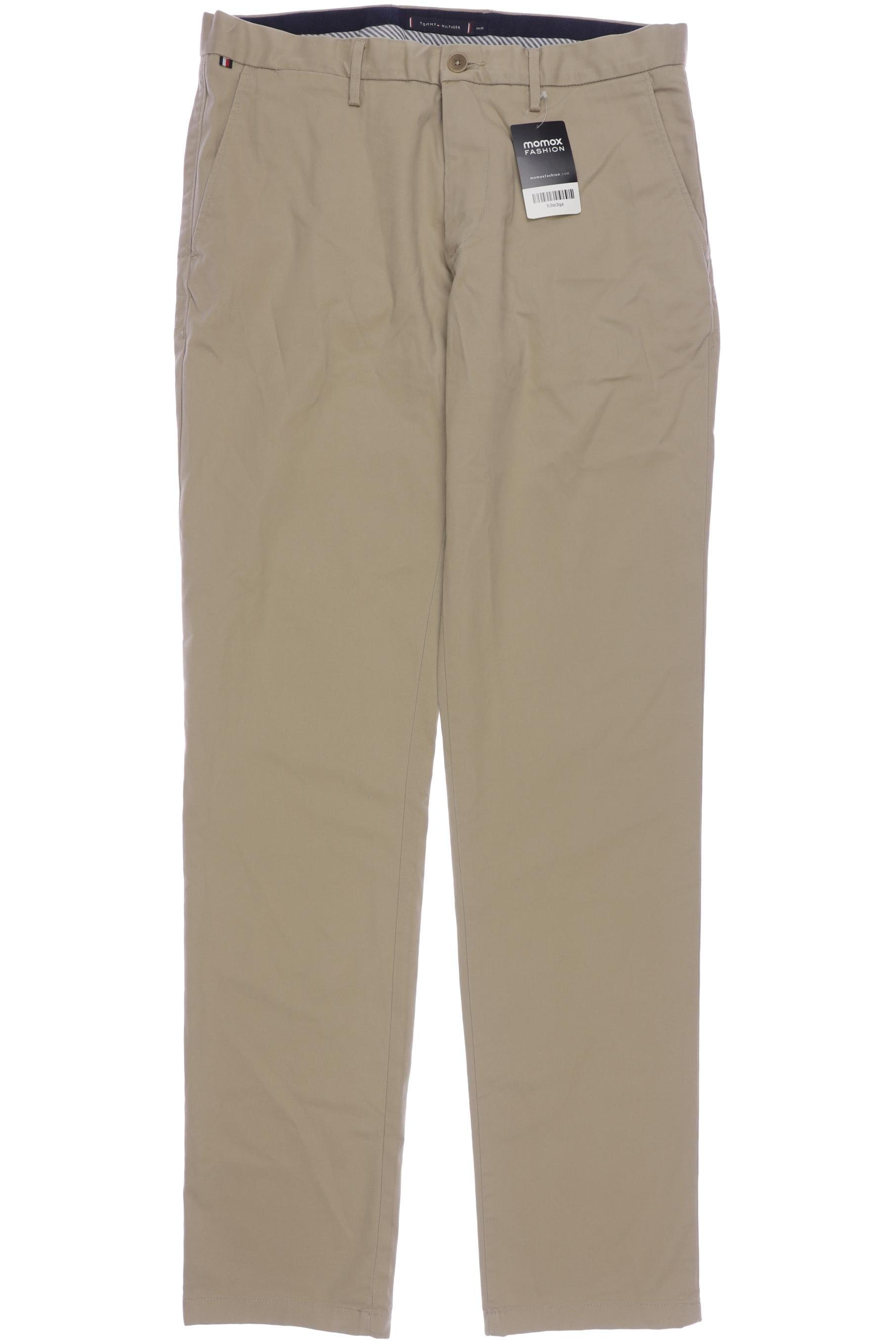 

Tommy Hilfiger Herren Stoffhose, beige, Gr. 34