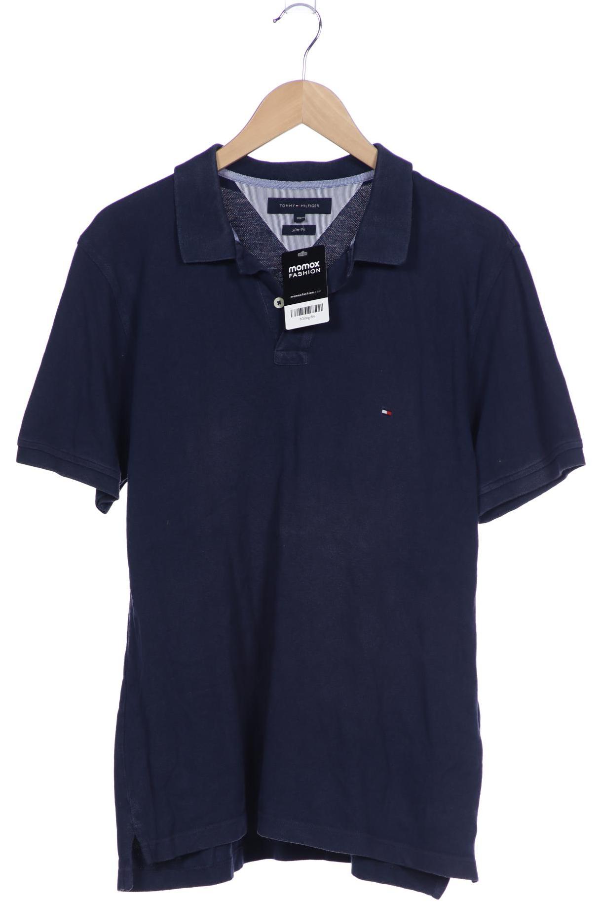 

Tommy Hilfiger Herren Poloshirt, marineblau, Gr. 54