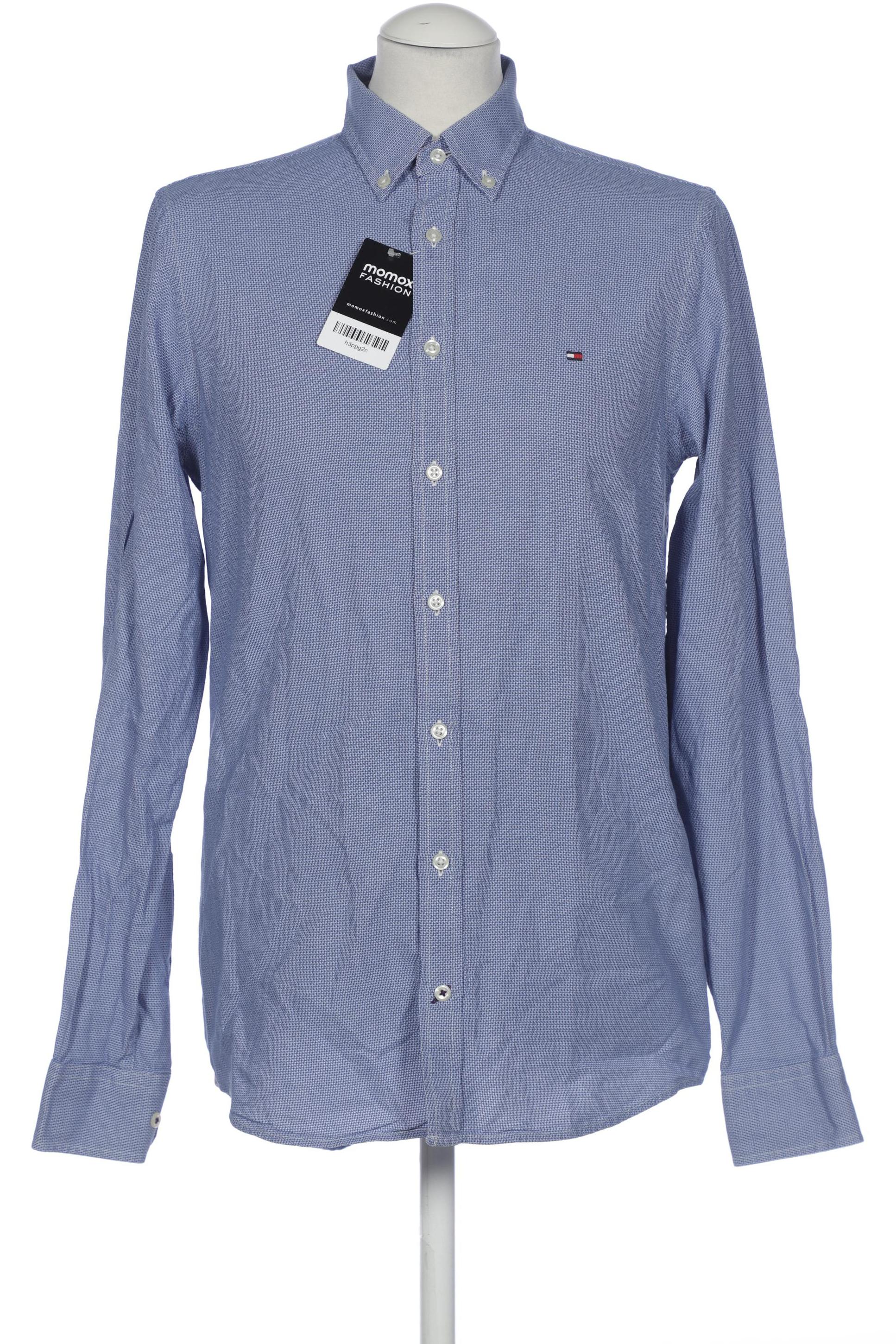 

Tommy Hilfiger Herren Hemd, blau, Gr. 48