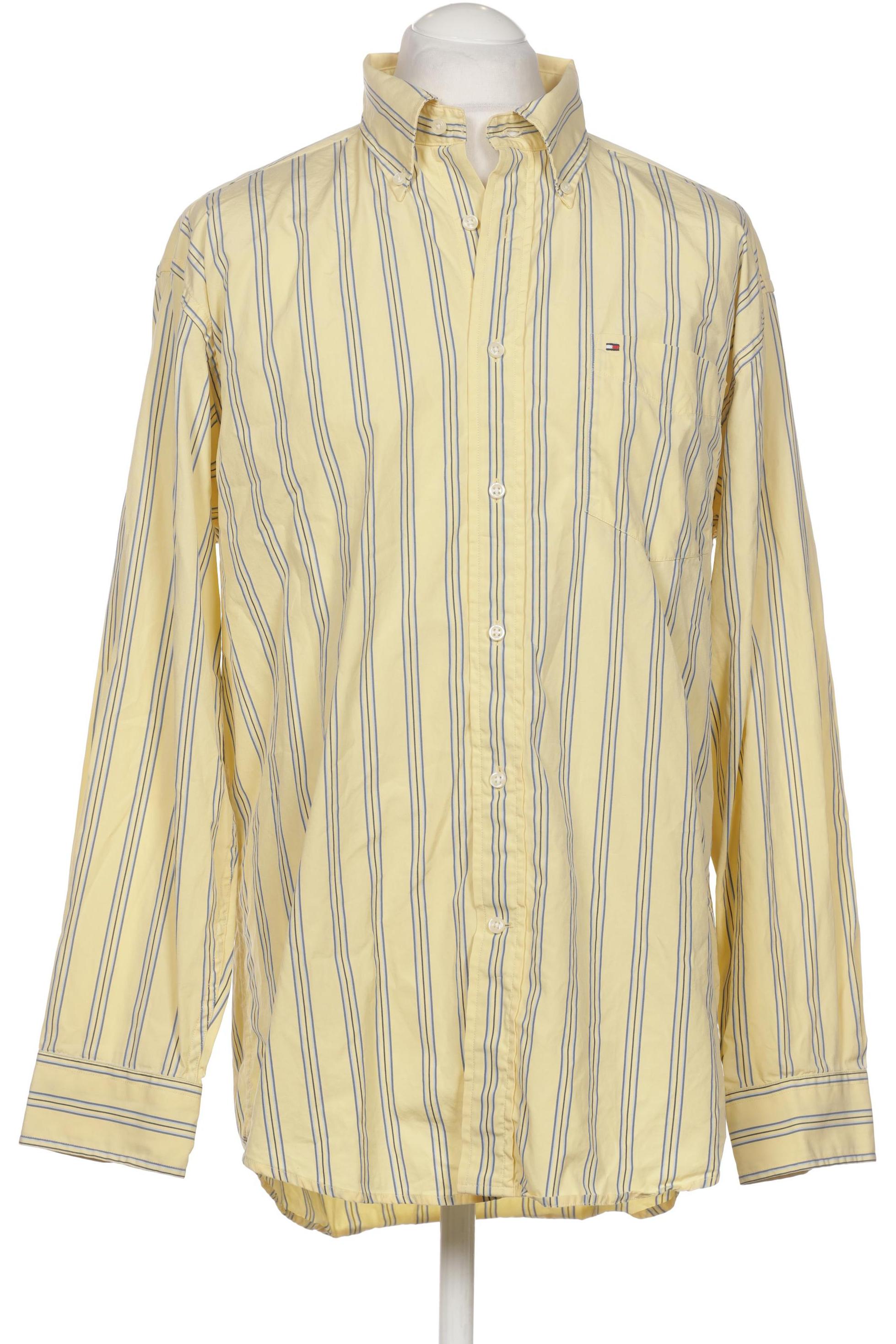

Tommy Hilfiger Herren Hemd, gelb, Gr. 52