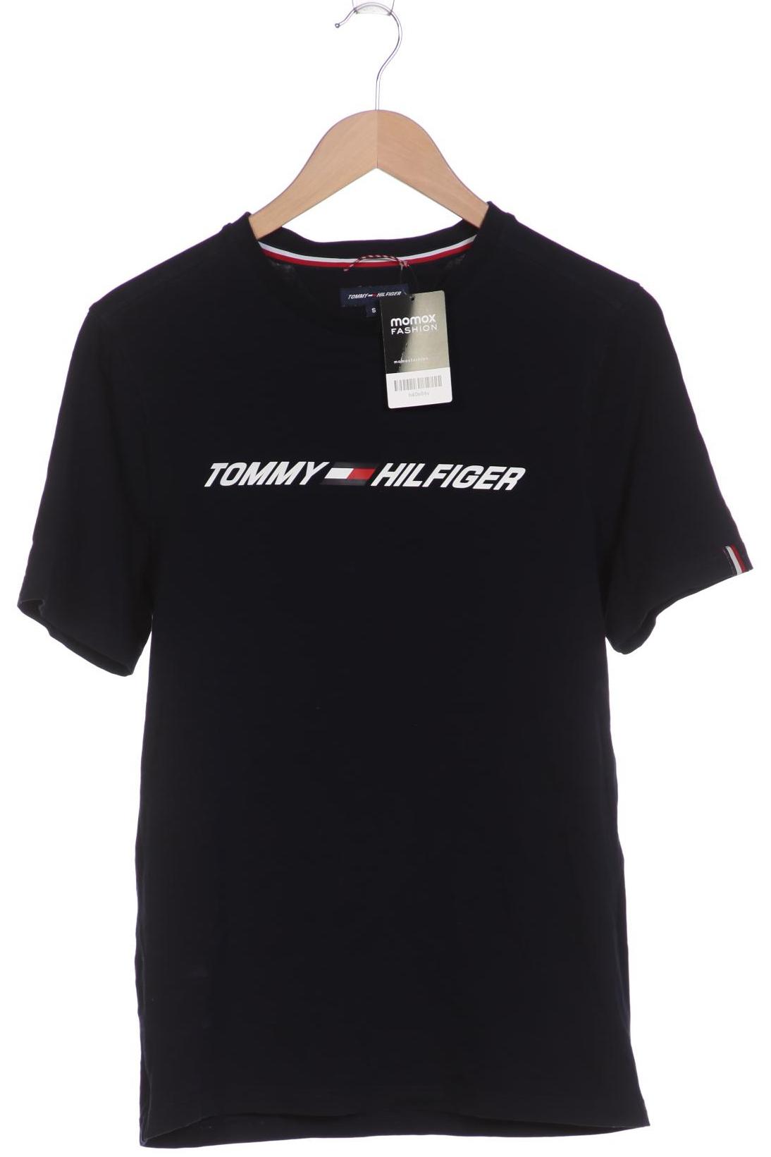 

Tommy Hilfiger Herren T-Shirt, marineblau, Gr. 46