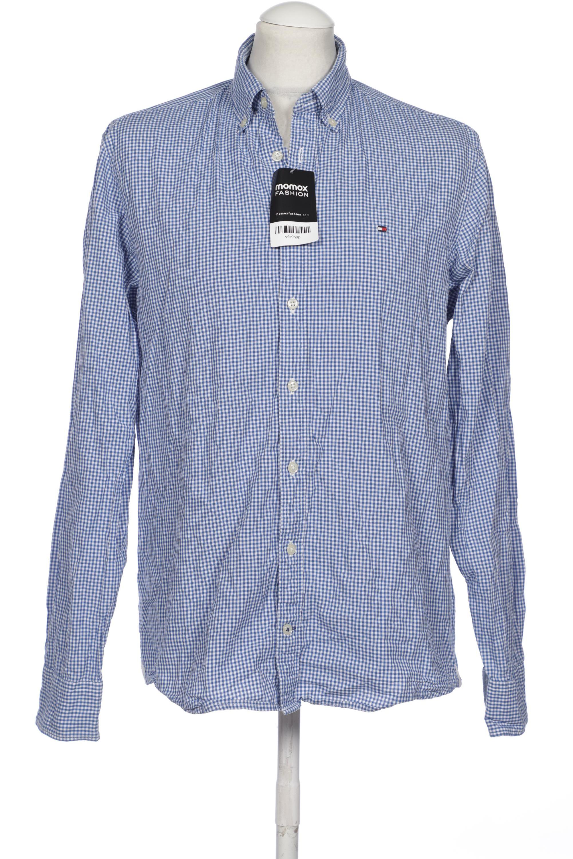 

Tommy Hilfiger Herren Hemd, blau