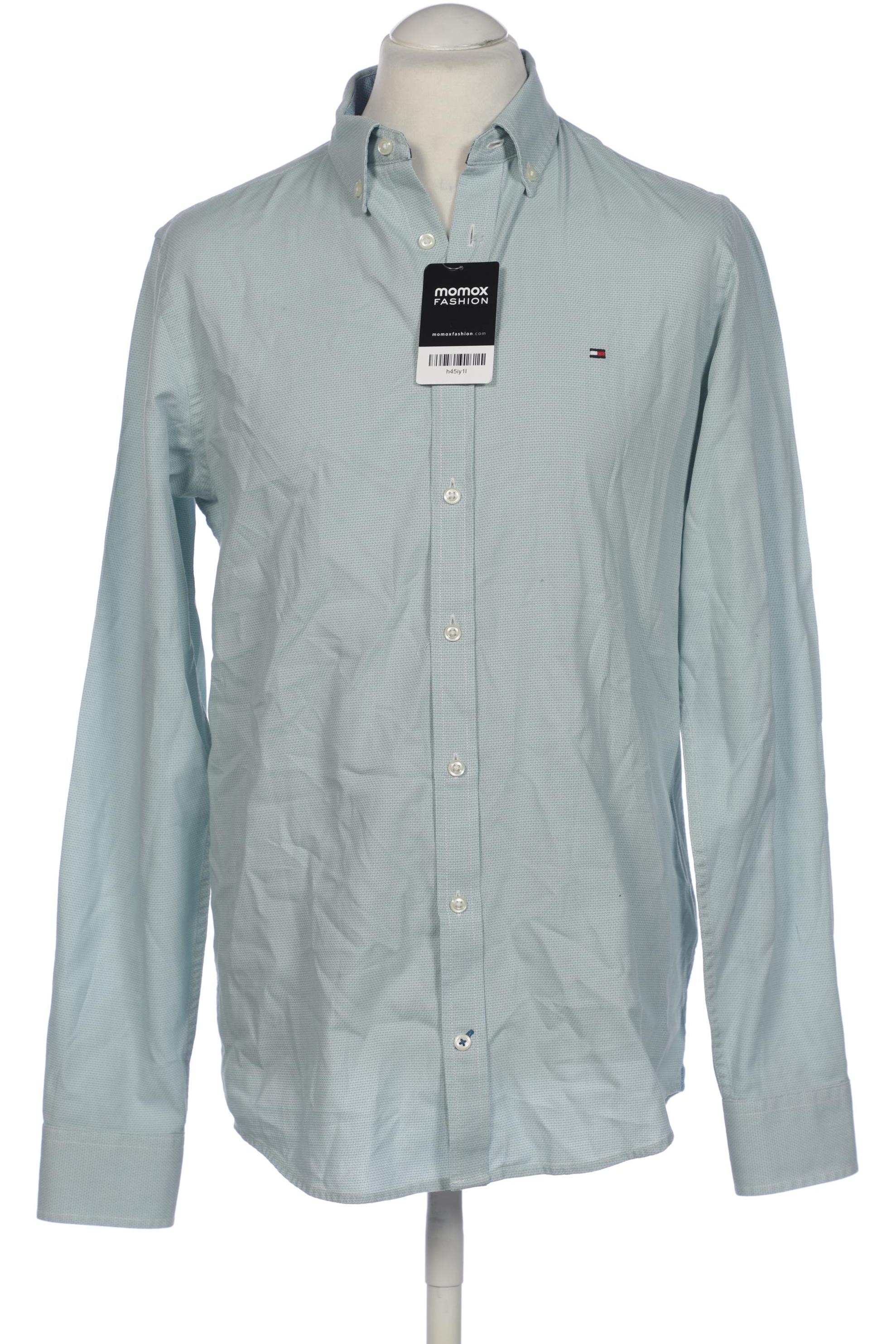 

Tommy Hilfiger Herren Hemd, türkis, Gr. 52