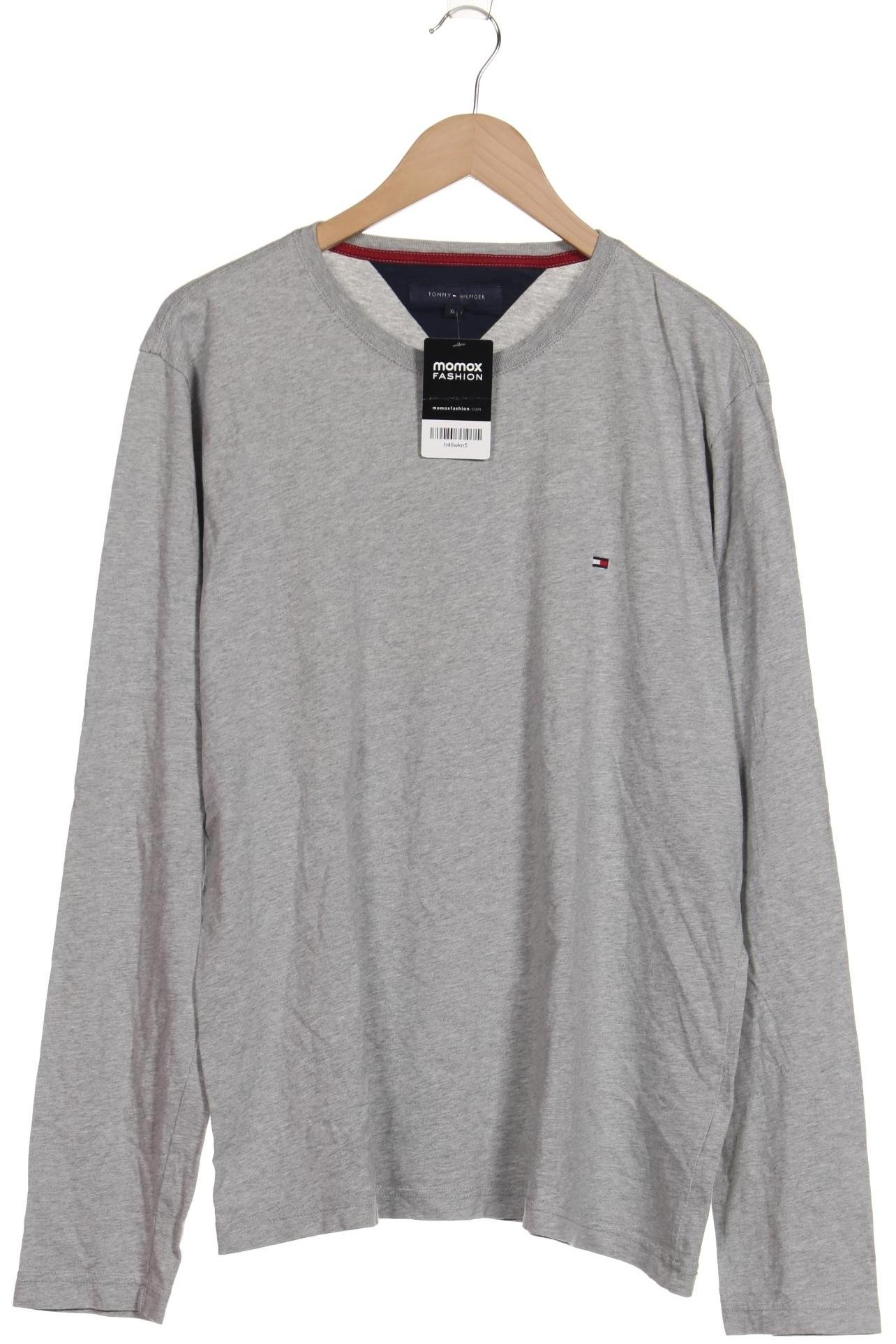 

Tommy Hilfiger Herren Langarmshirt, grau, Gr. 54