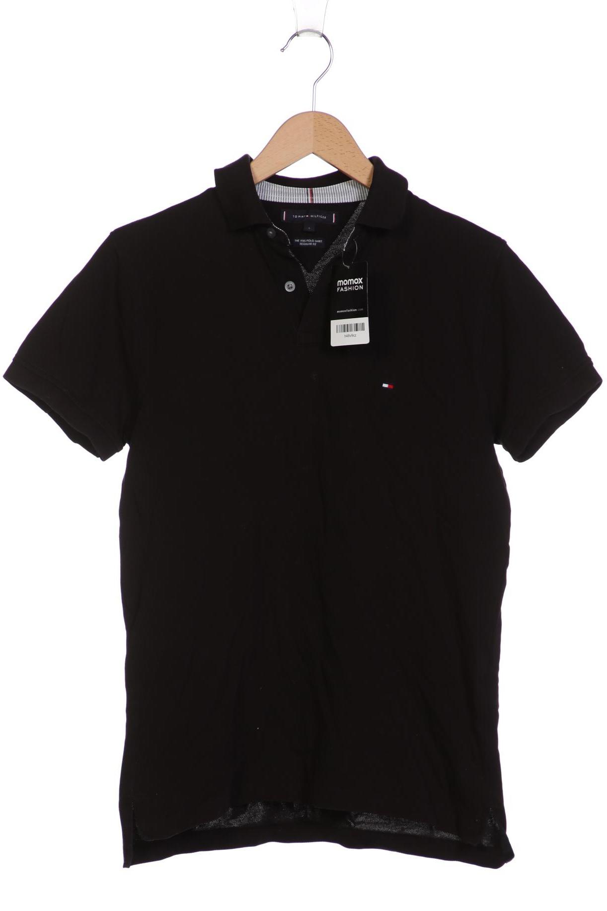 

Tommy Hilfiger Herren Poloshirt, schwarz, Gr. 46