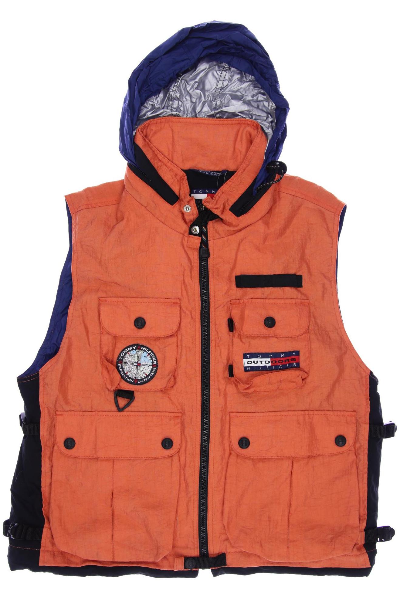 

Tommy Hilfiger Herren Weste, orange, Gr. 52