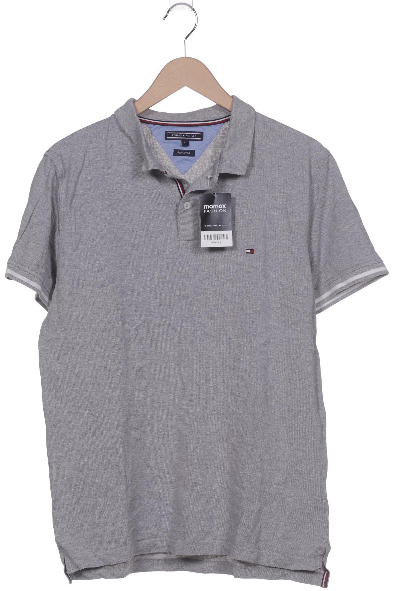 

Tommy Hilfiger Herren Poloshirt, grau, Gr. 52
