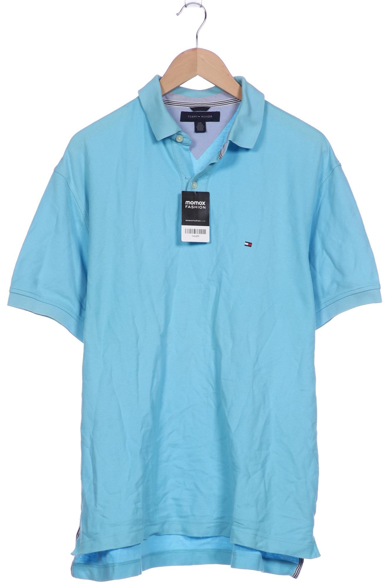 

Tommy Hilfiger Herren Poloshirt, hellblau, Gr. 52