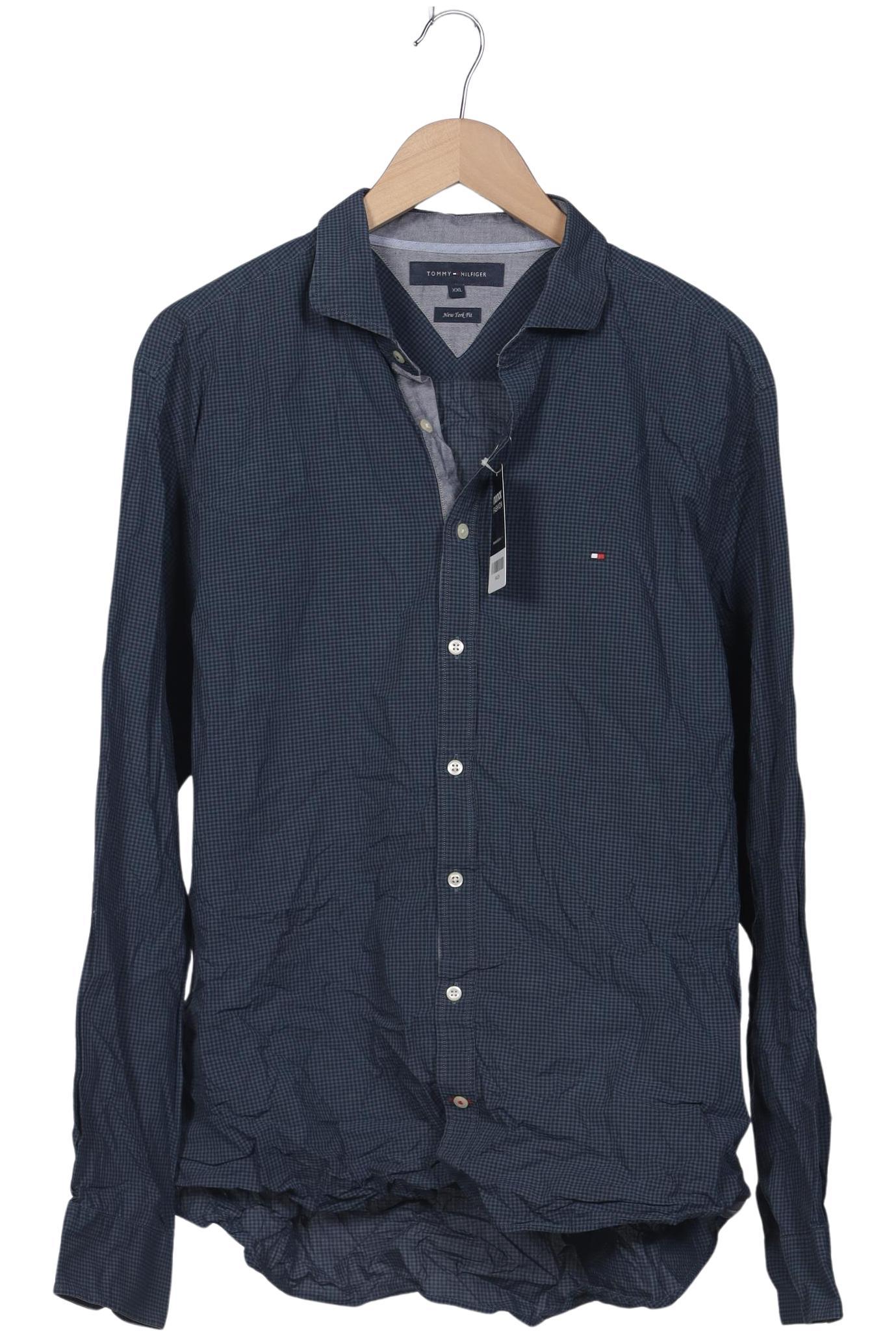 

Tommy Hilfiger Herren Hemd, marineblau, Gr. 56