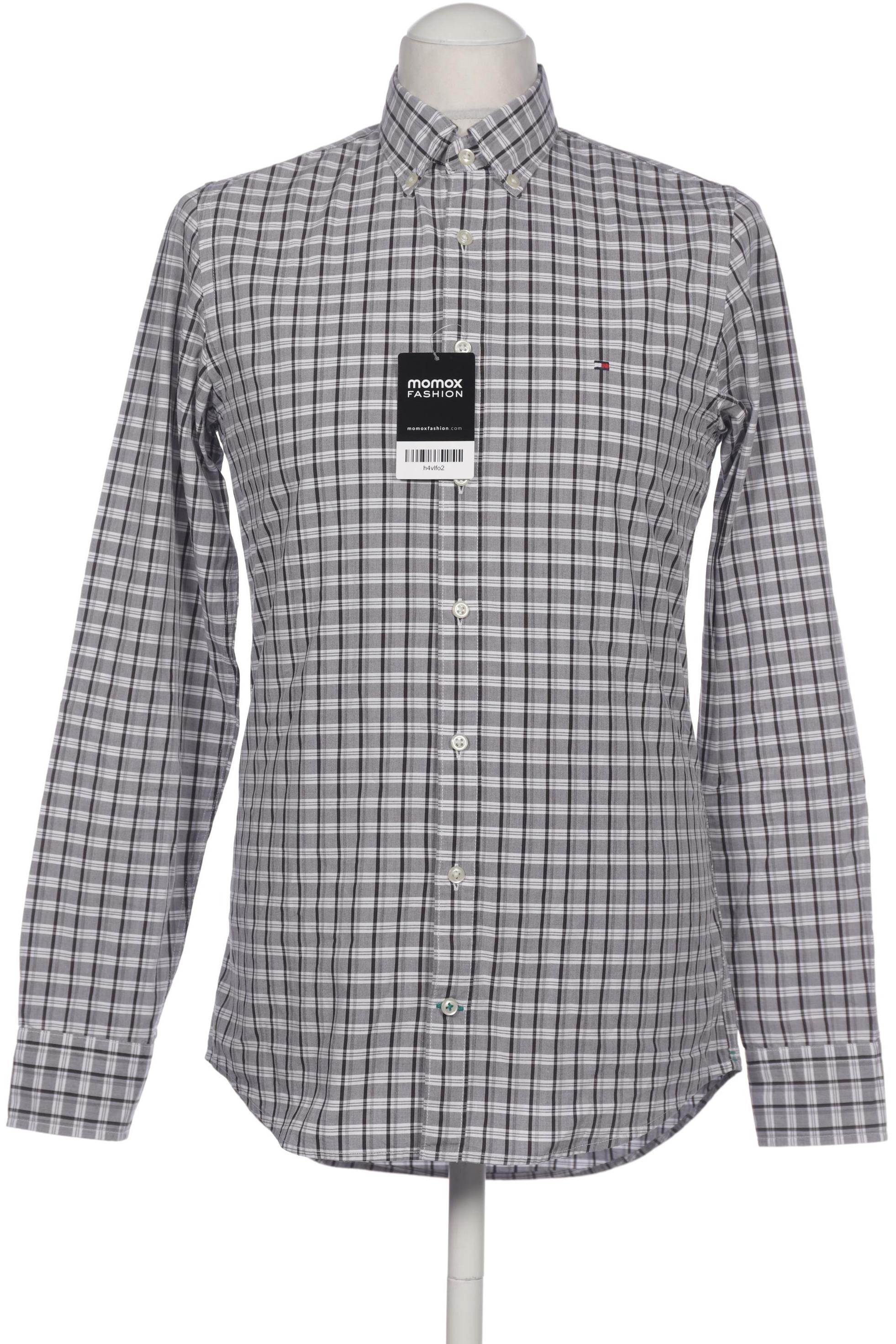 

Tommy Hilfiger Herren Hemd, grau, Gr. 46