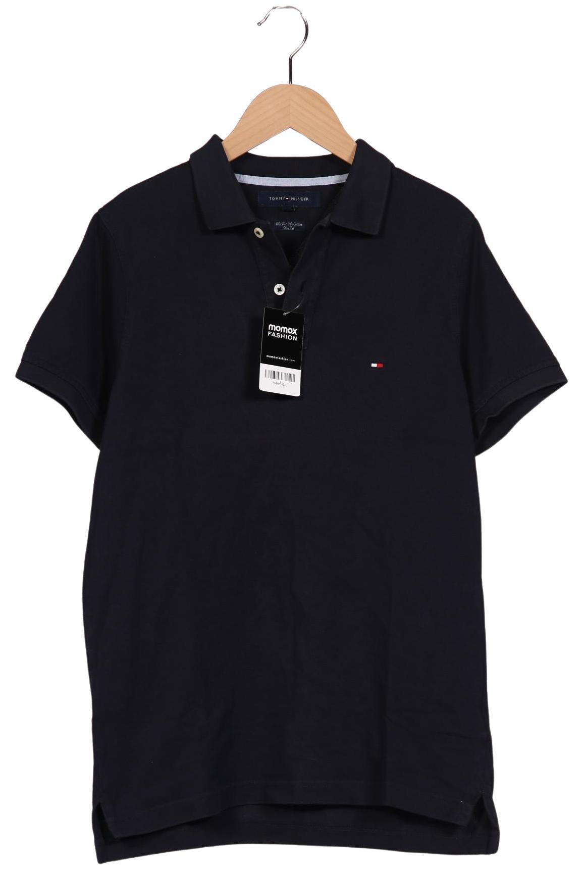 

Tommy Hilfiger Herren Poloshirt, marineblau, Gr. 46