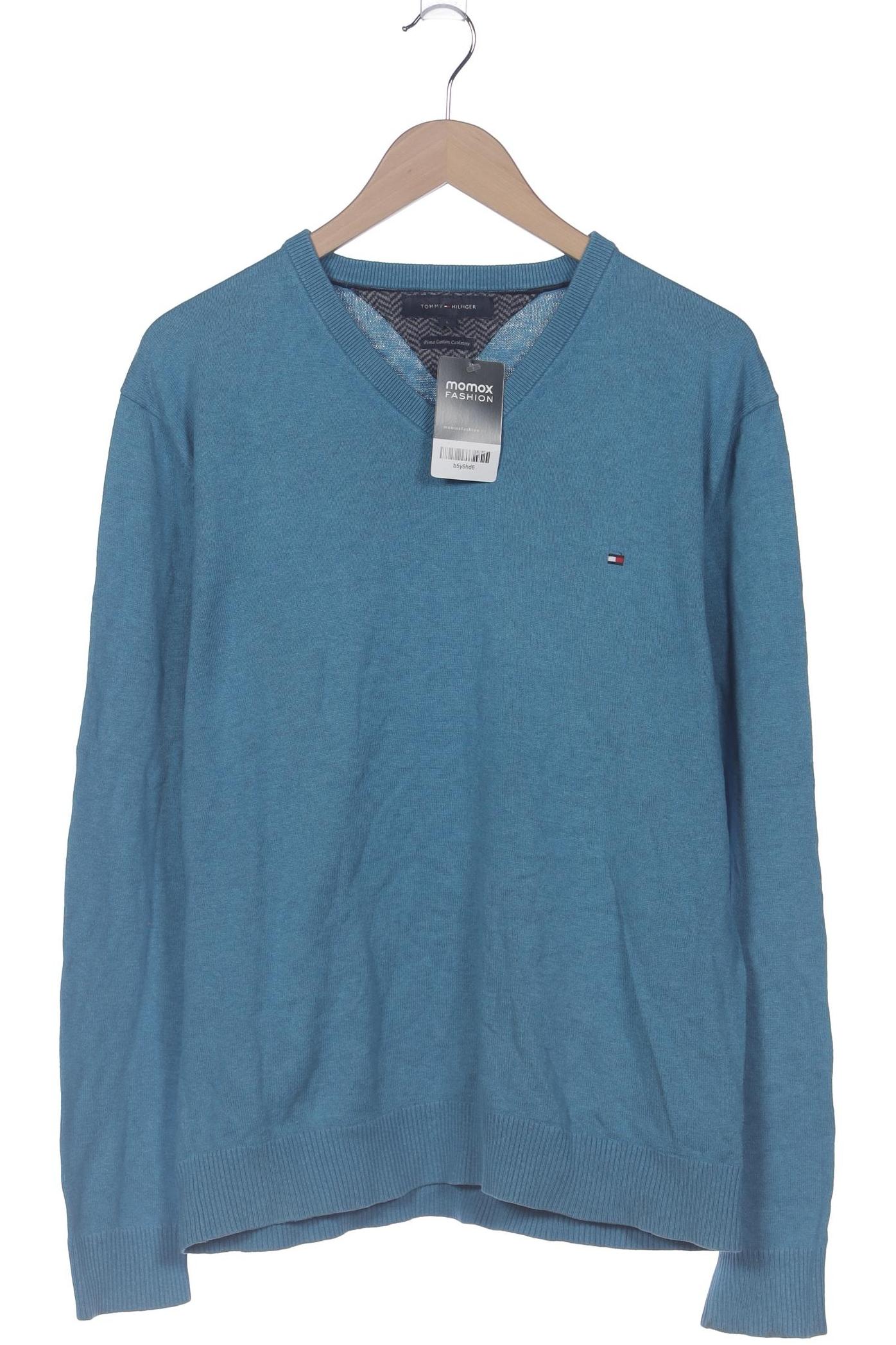 

Tommy Hilfiger Herren Pullover, blau, Gr. 52