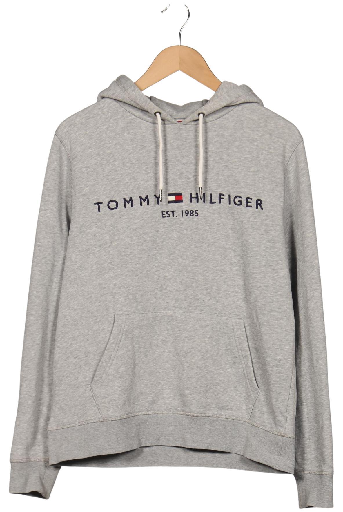 

Tommy Hilfiger Herren Kapuzenpullover, grau, Gr. 48