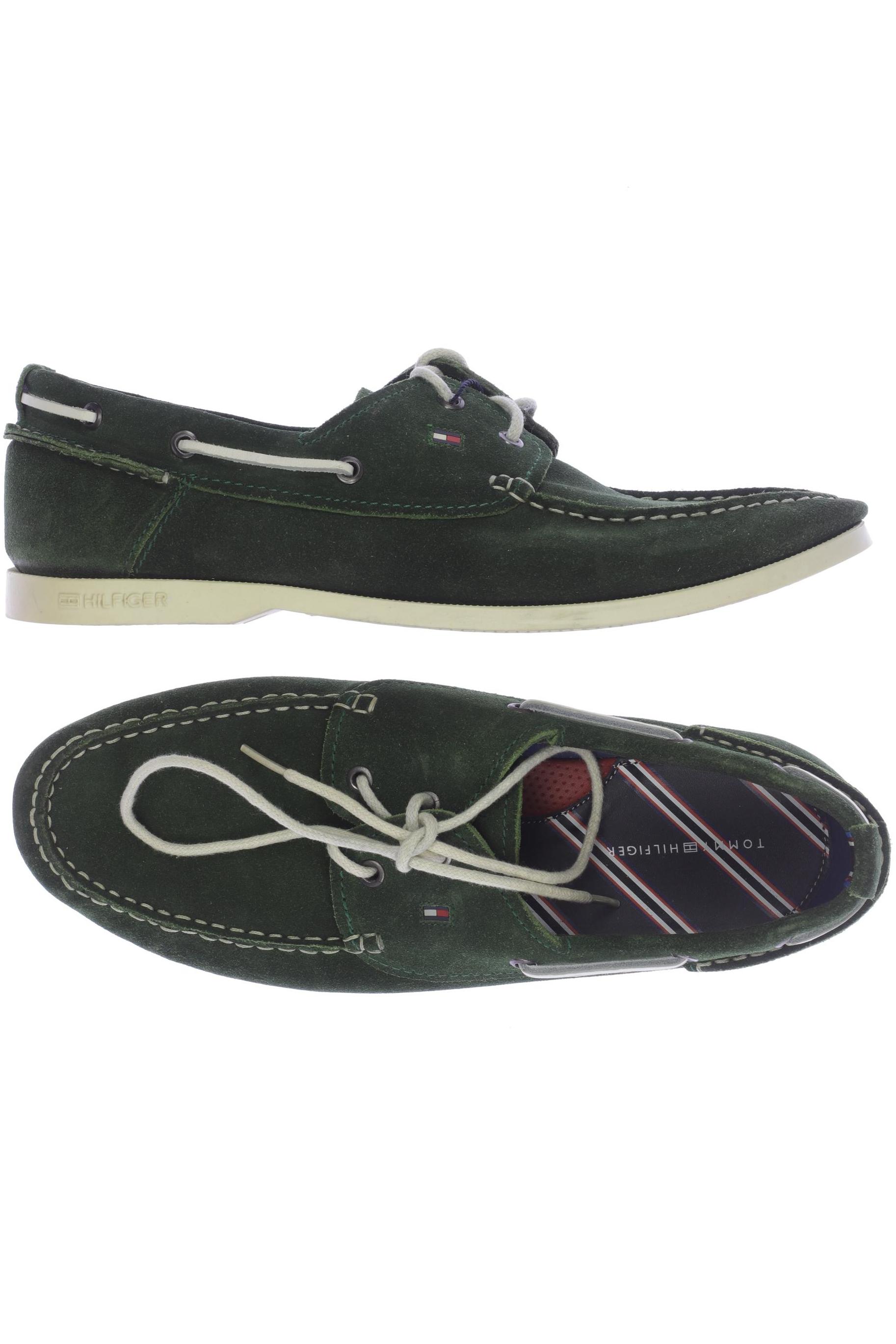 

Tommy Hilfiger Herren Halbschuh, grün, Gr. 44