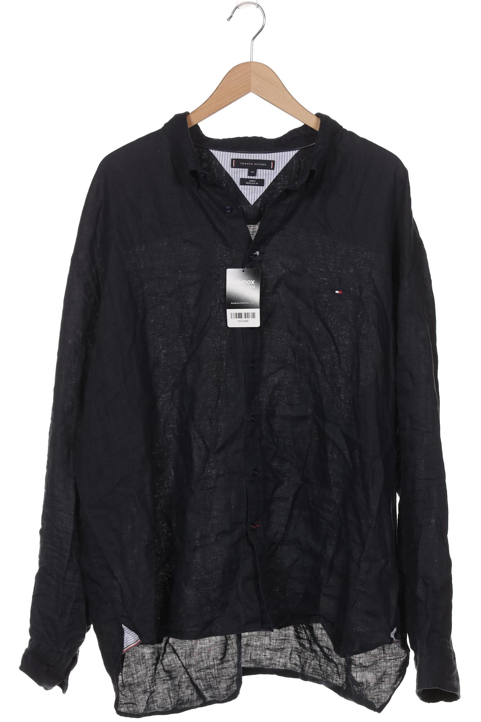 

Tommy Hilfiger Herren Hemd, marineblau, Gr. 60