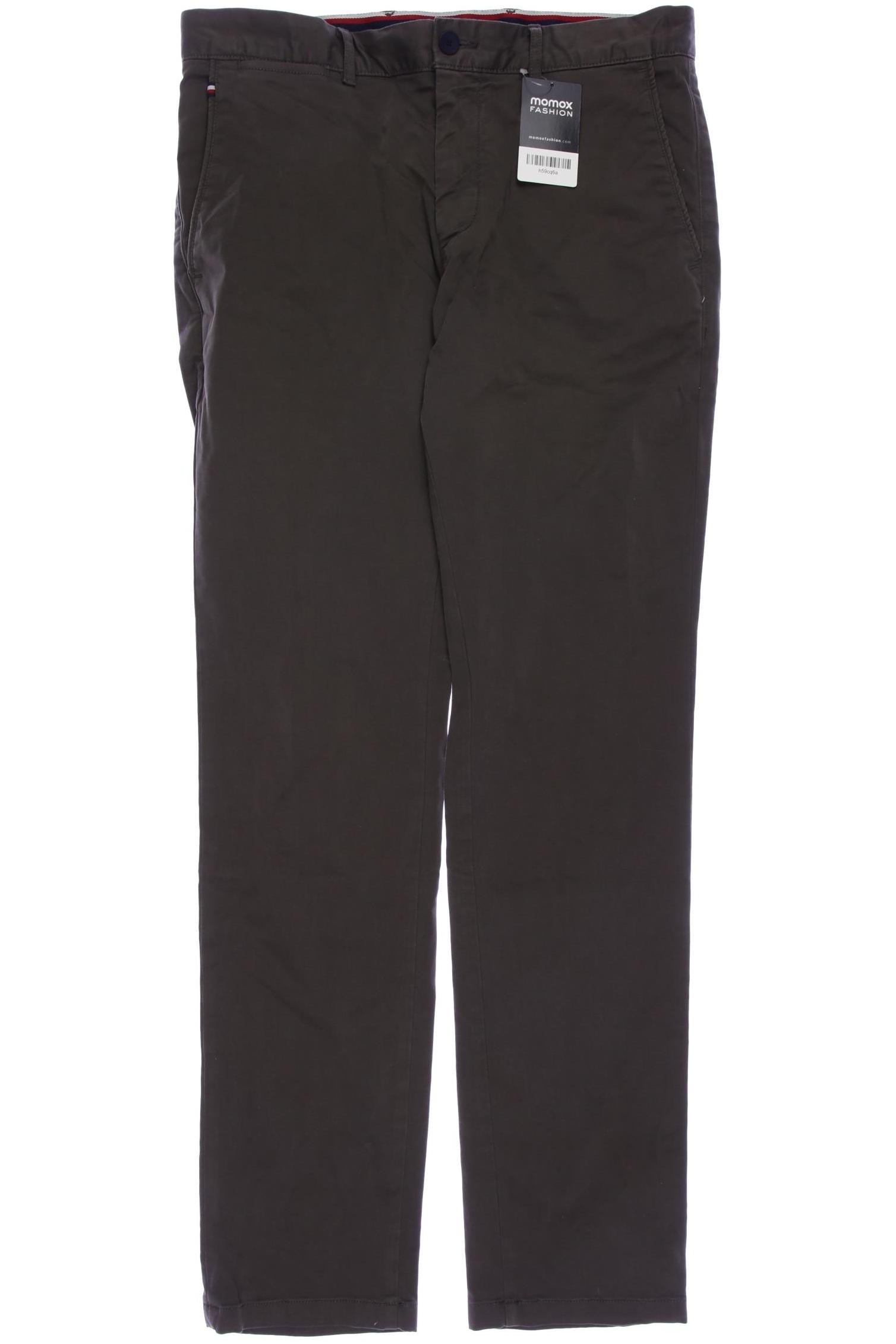

Tommy Hilfiger Herren Stoffhose, grau, Gr. 33