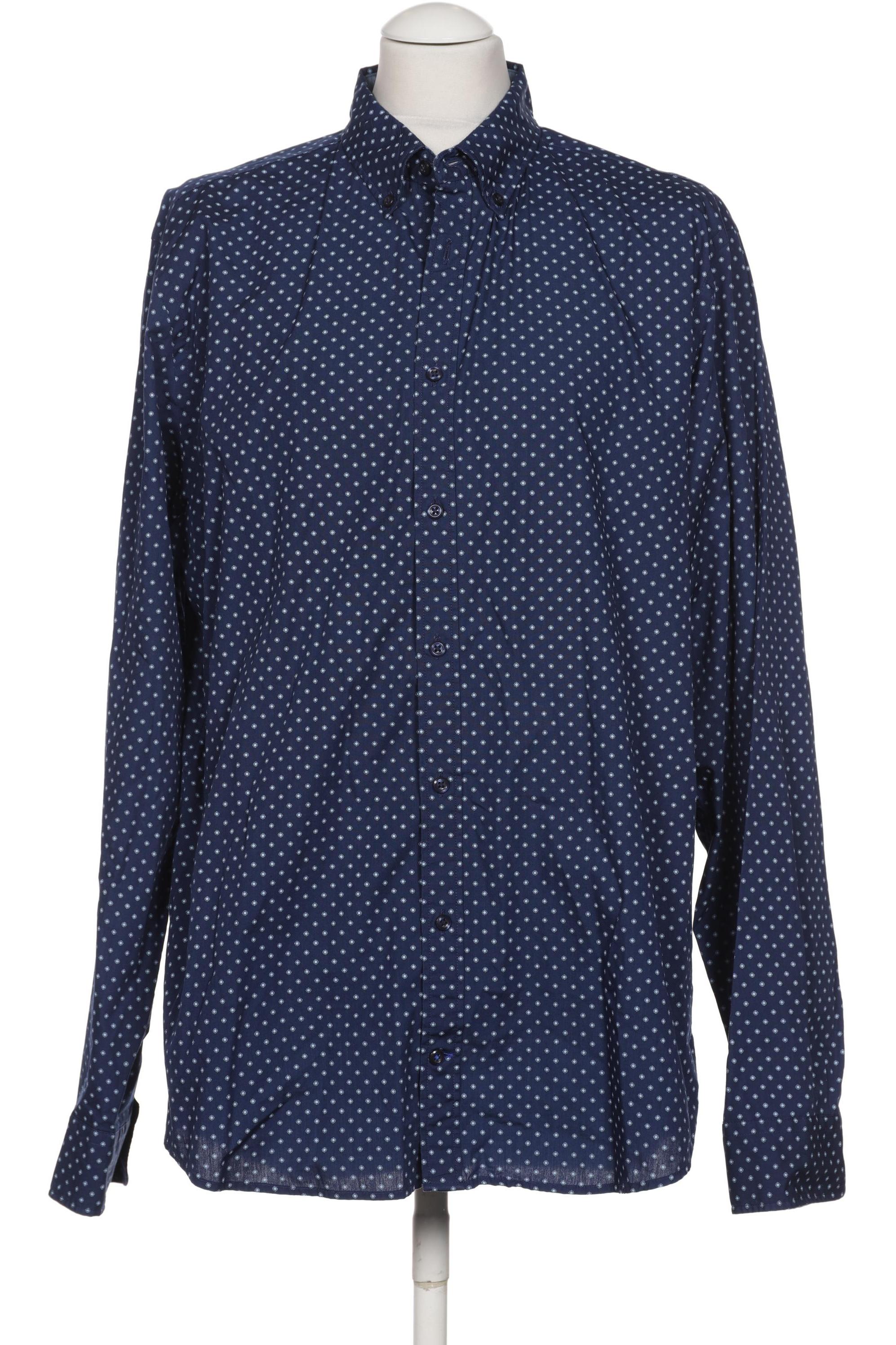 

Tommy Hilfiger Herren Hemd, marineblau