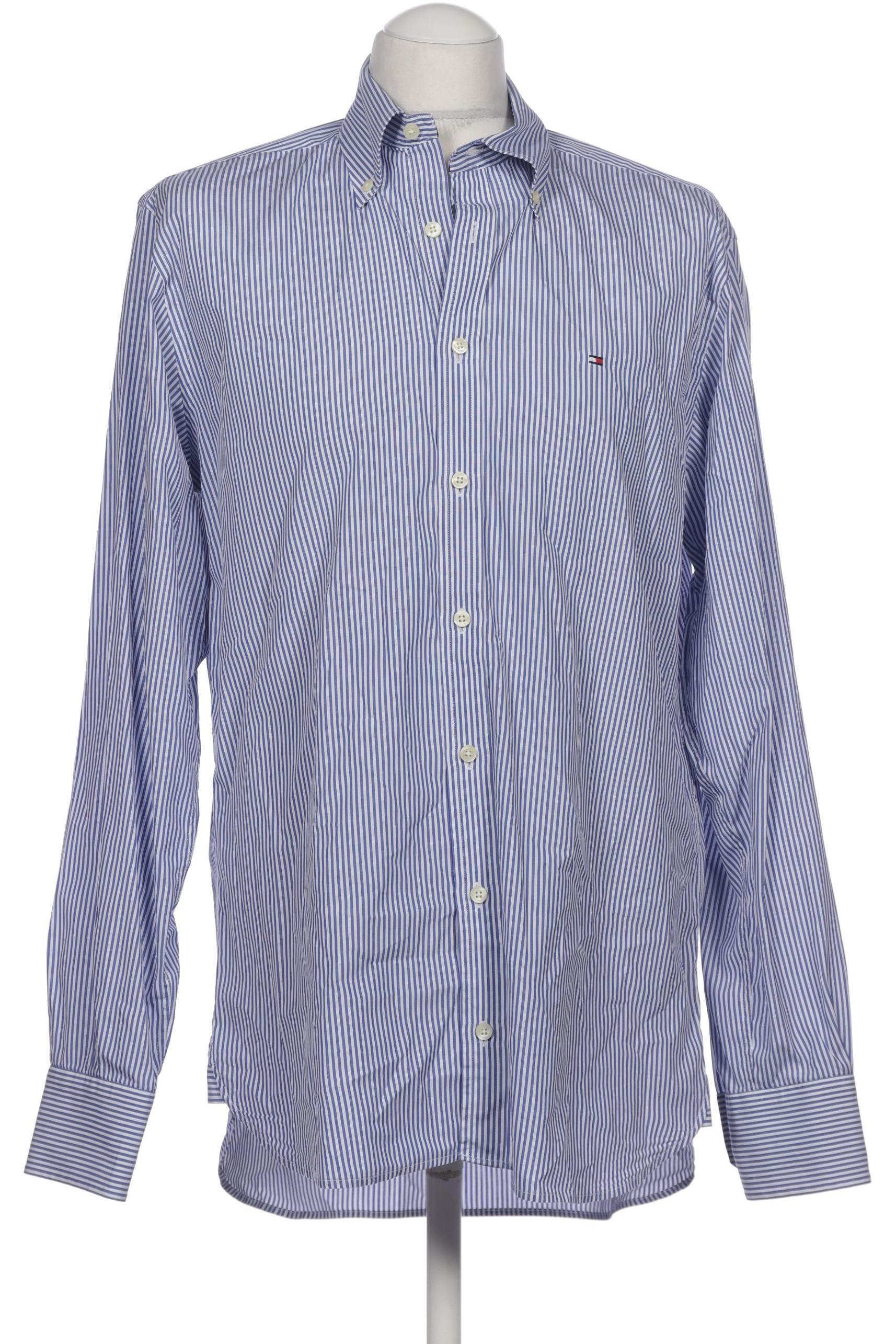 

Tommy Hilfiger Herren Hemd, blau