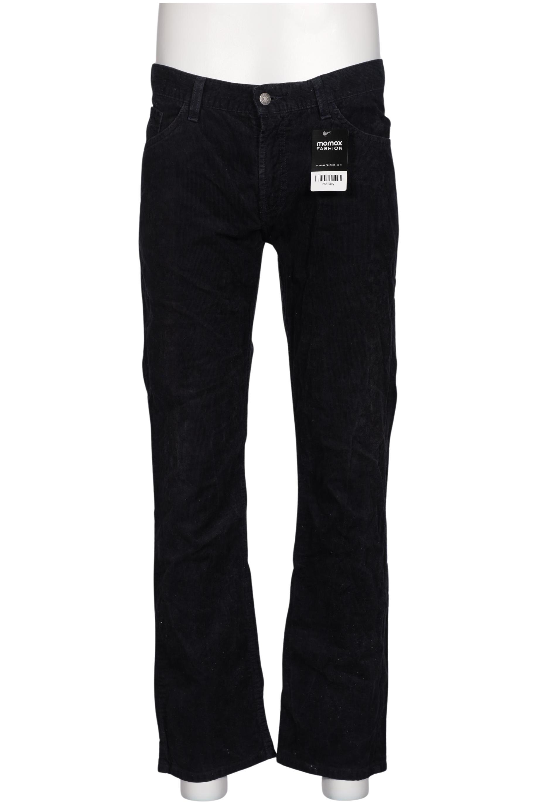 

Tommy Hilfiger Herren Stoffhose, marineblau, Gr. 34