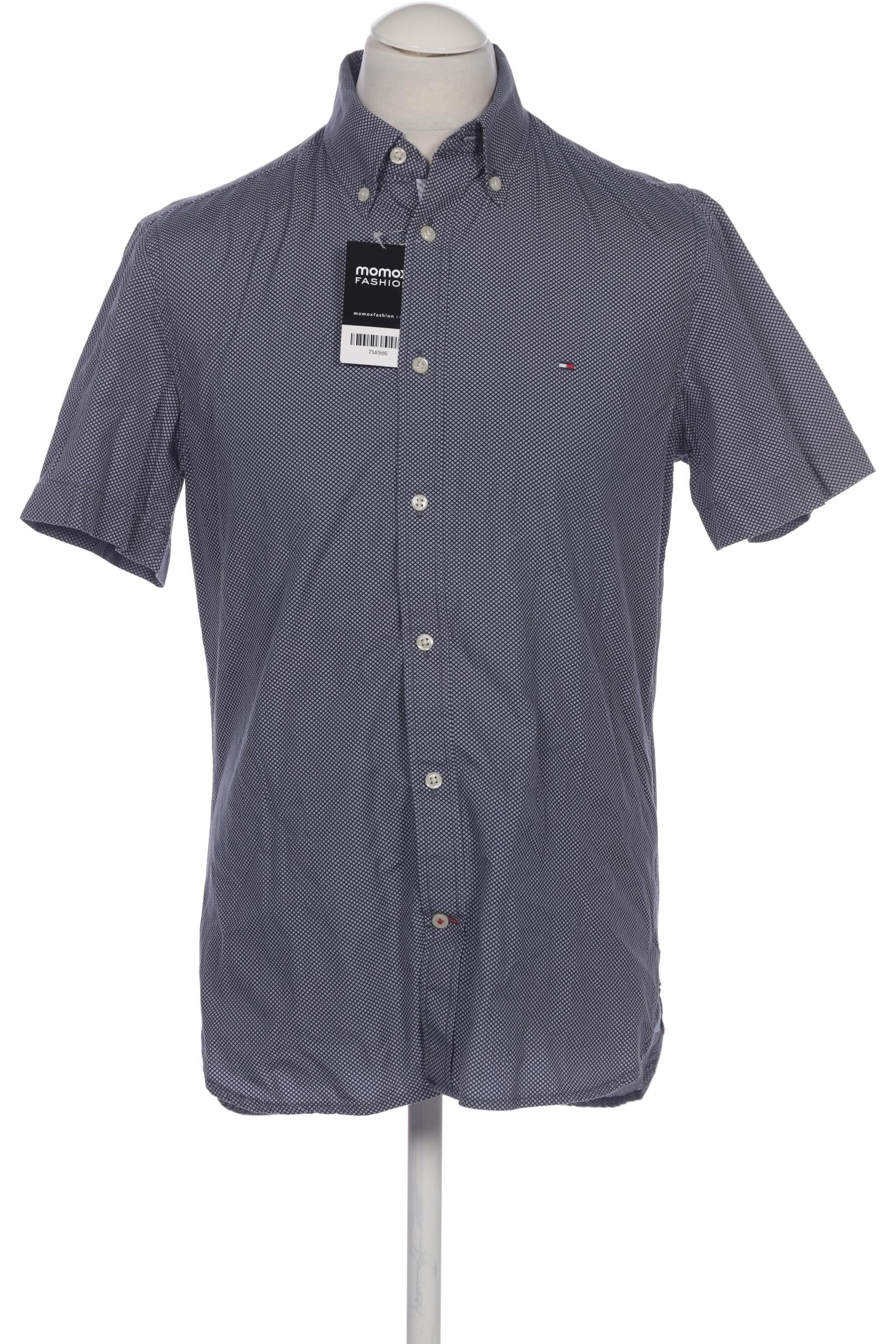 

Tommy Hilfiger Herren Hemd, marineblau, Gr. 48