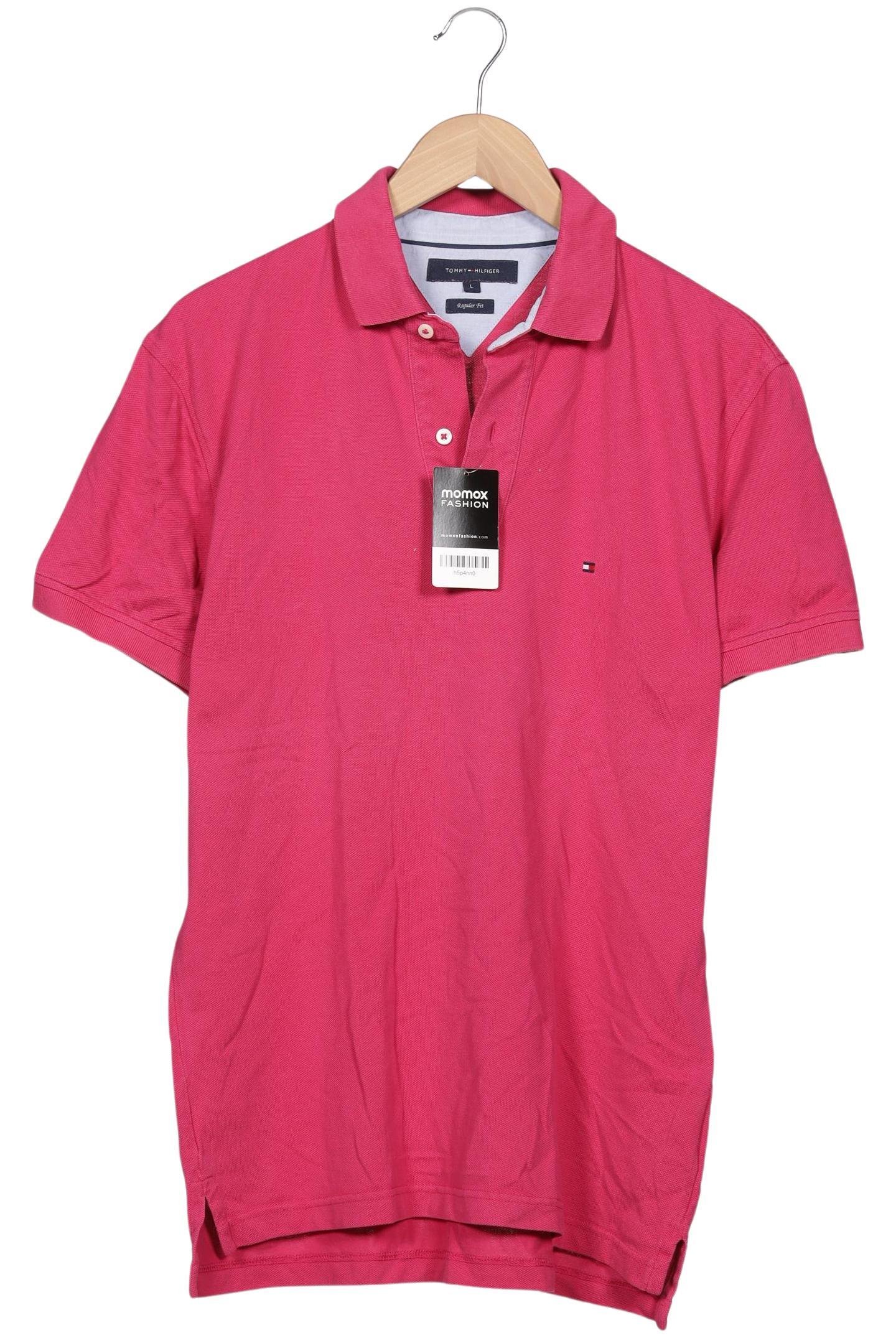 

Tommy Hilfiger Herren Poloshirt, pink, Gr. 52