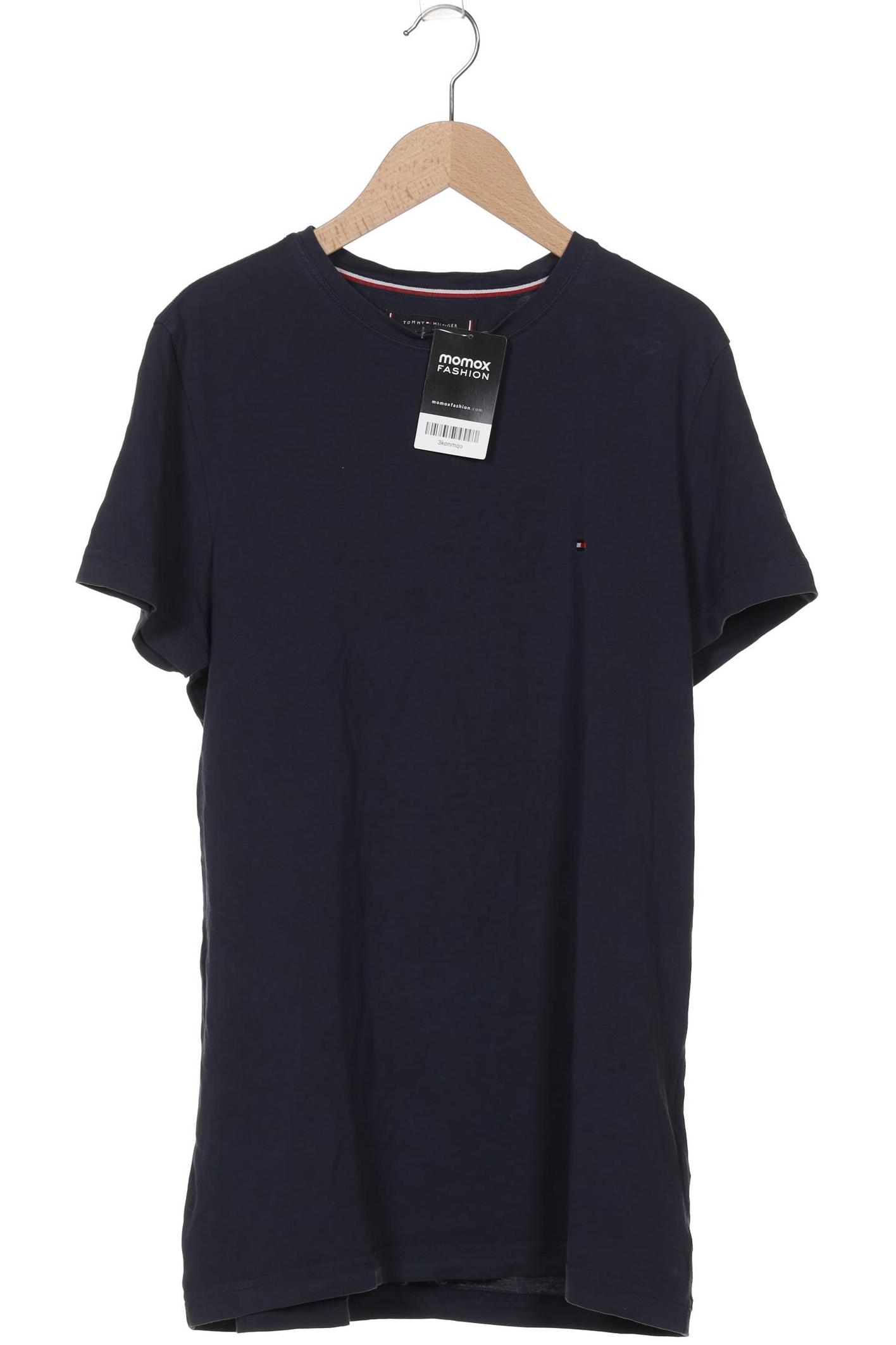 

Tommy Hilfiger Herren T-Shirt, marineblau, Gr. 48