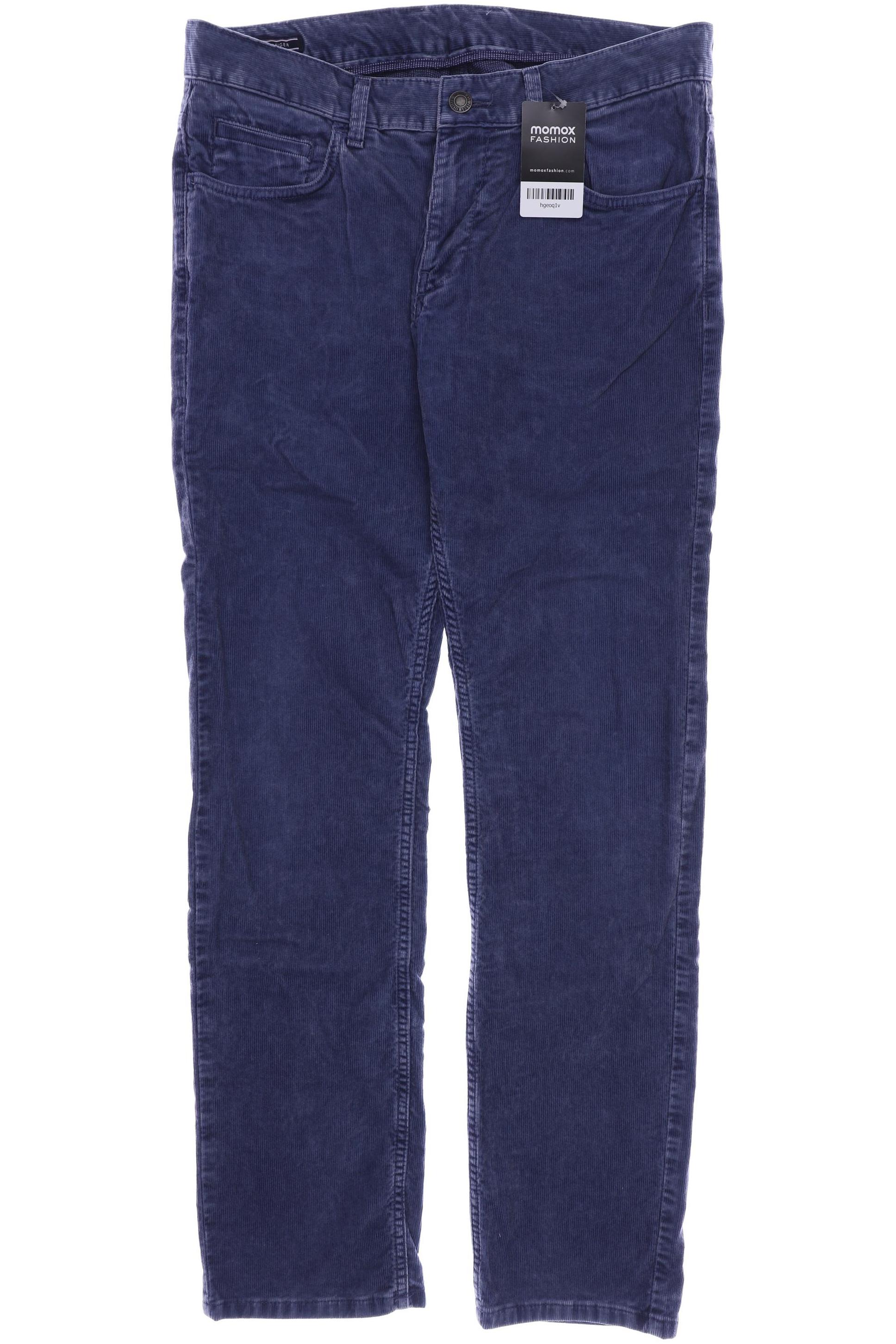 

Tommy Hilfiger Herren Stoffhose, blau, Gr. 52