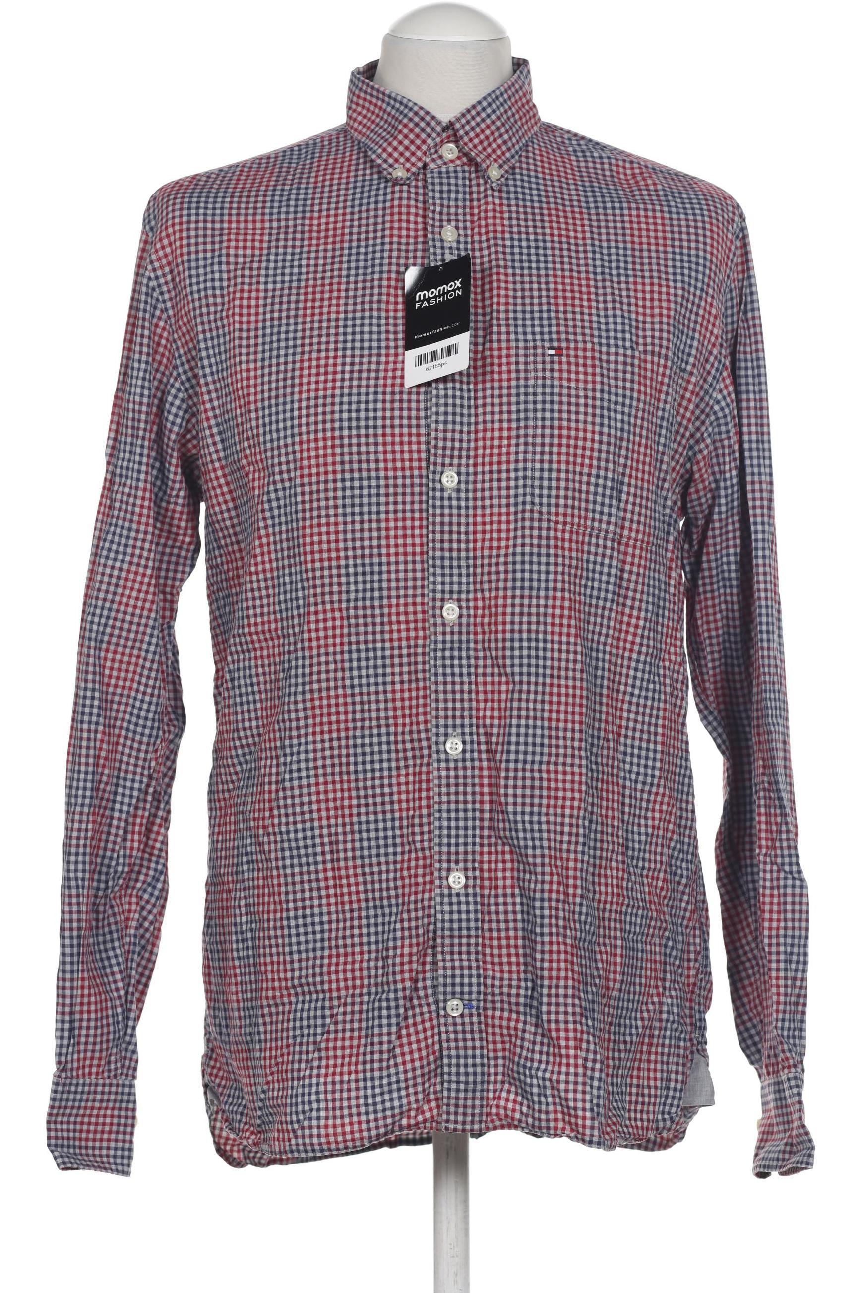 

Tommy Hilfiger Herren Hemd, rot, Gr. 48