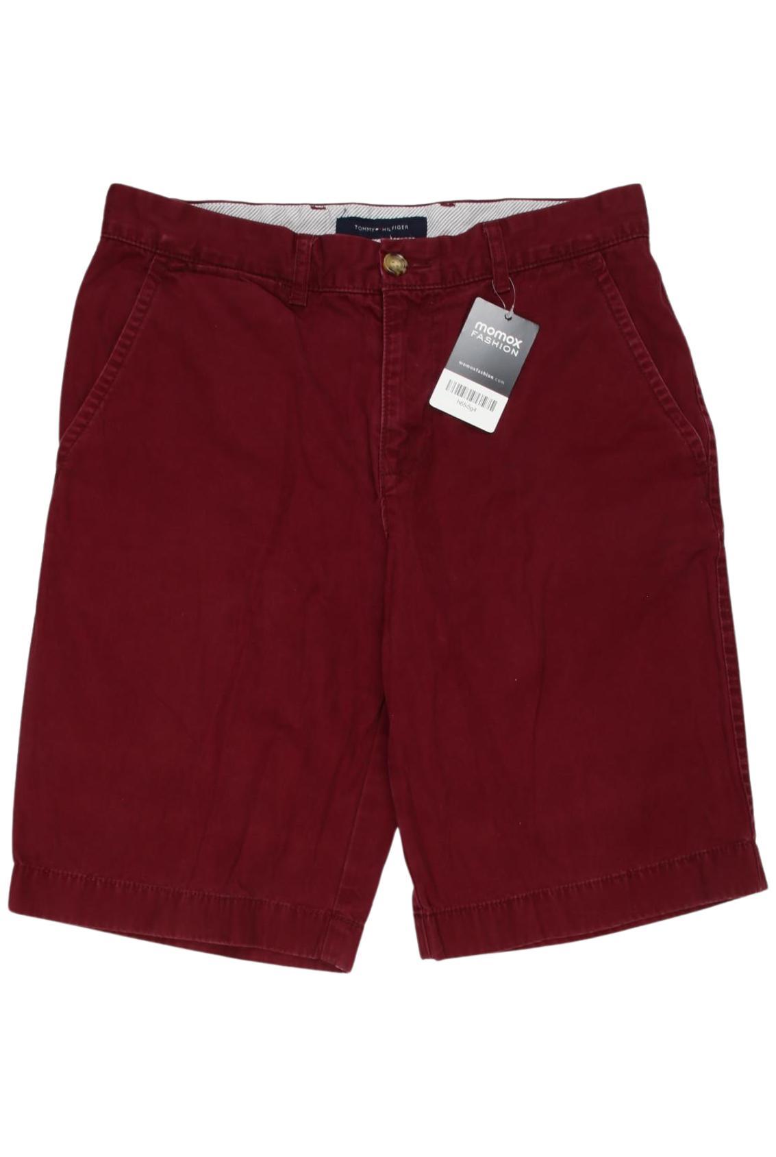 

Tommy Hilfiger Herren Shorts, bordeaux, Gr. 30