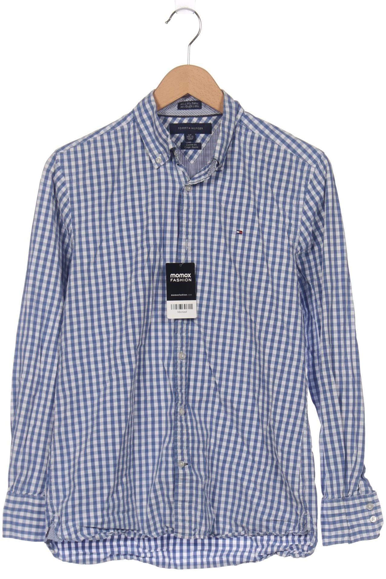 

Tommy Hilfiger Herren Hemd, blau, Gr. 46