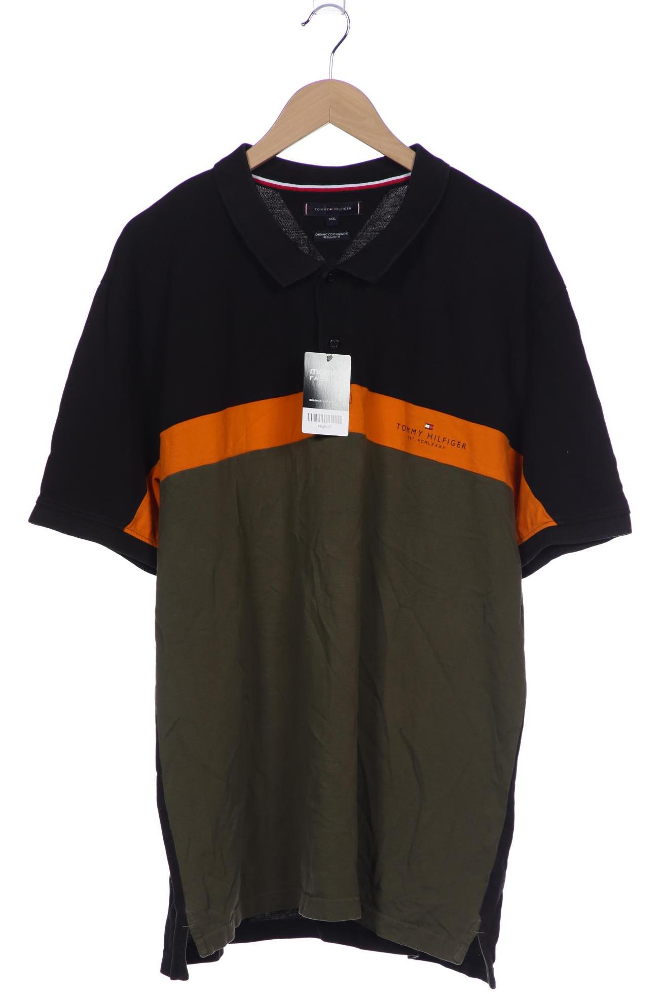

Tommy Hilfiger Herren Poloshirt, schwarz, Gr. 58