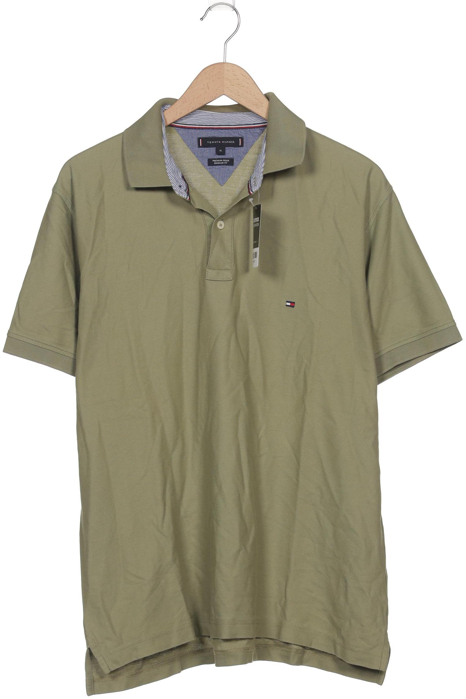 

Tommy Hilfiger Herren Poloshirt, grün, Gr. 54