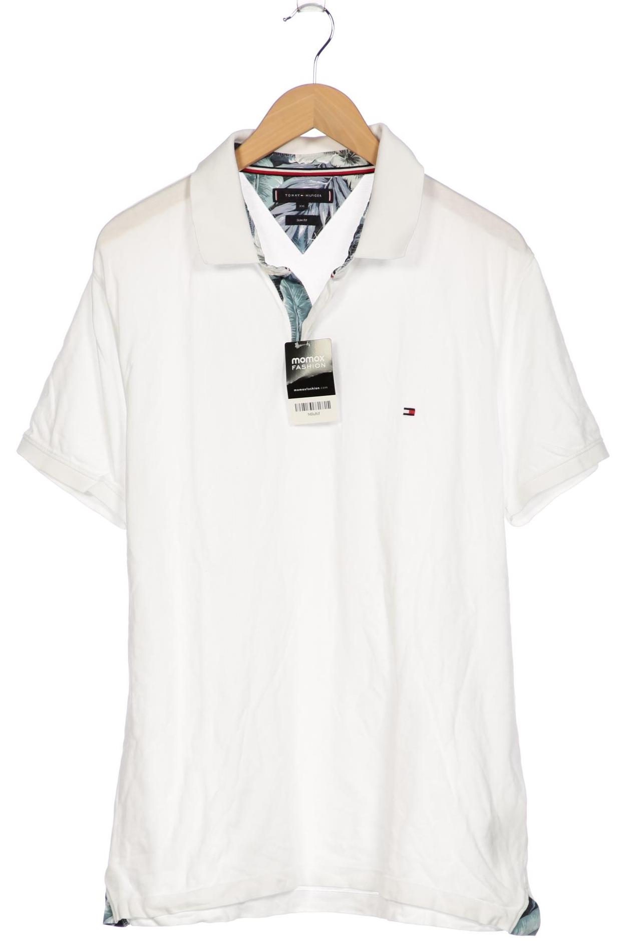 

Tommy Hilfiger Herren Poloshirt, weiß, Gr. 56