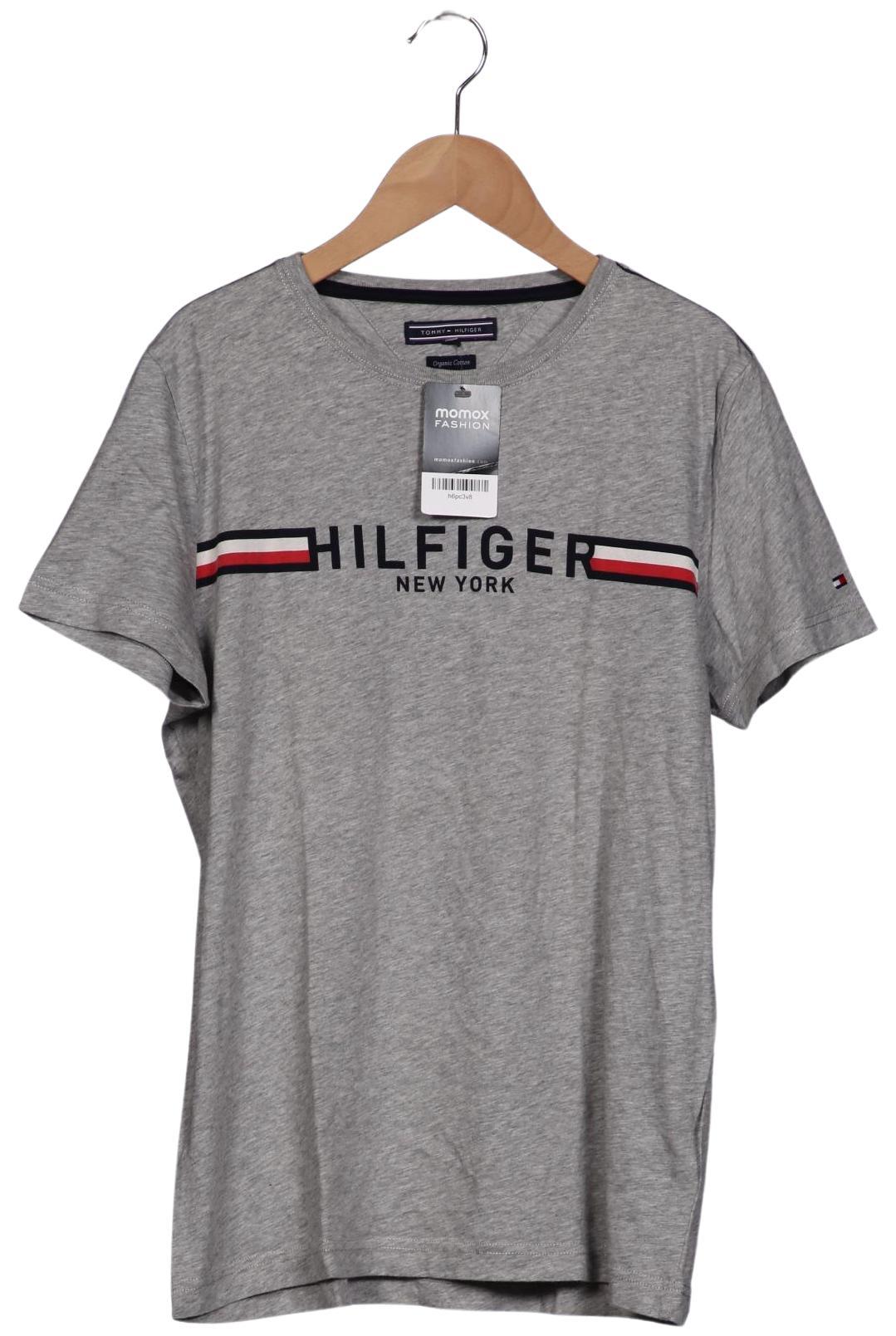 

Tommy Hilfiger Herren T-Shirt, grau, Gr. 46