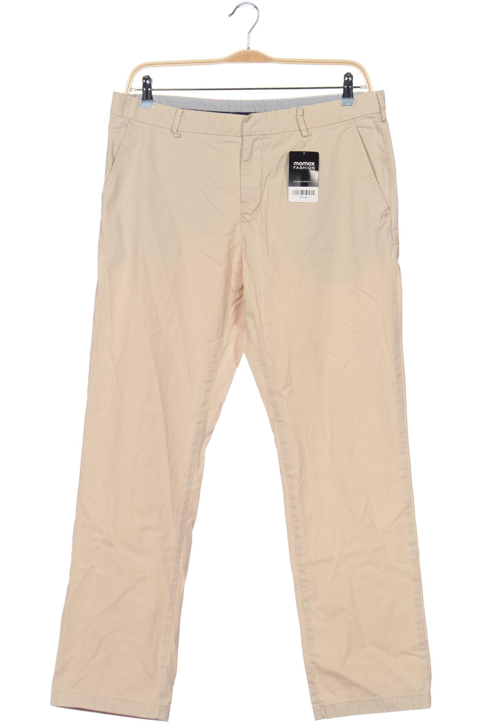 

Tommy Hilfiger Herren Stoffhose, cremeweiß, Gr. 36