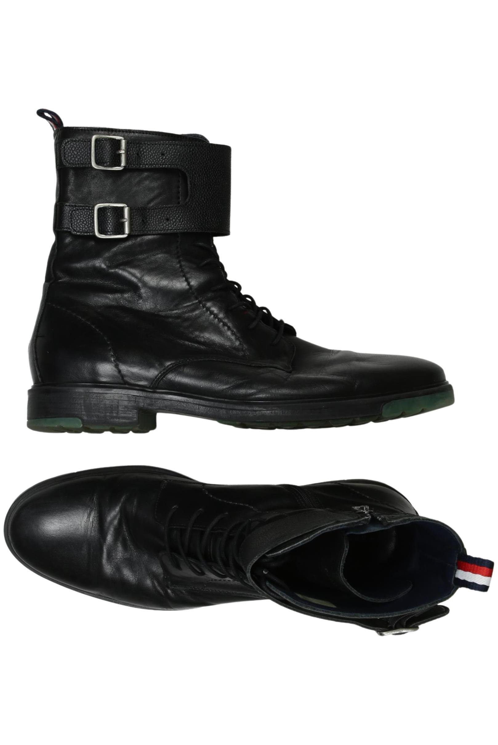 

Tommy Hilfiger Herren Stiefel, schwarz, Gr. 45